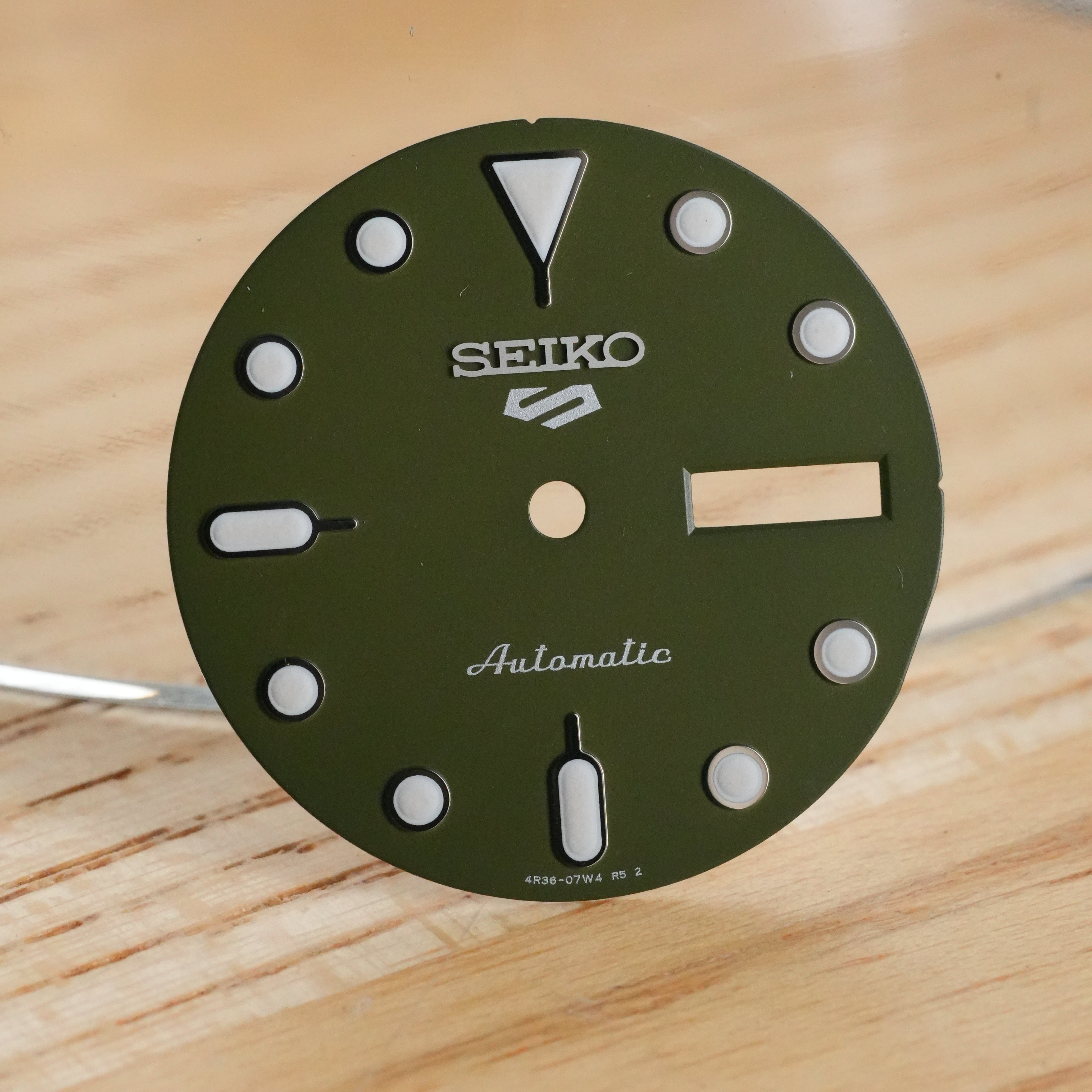 Seiko SRPE65 5KX" OEM Dial
