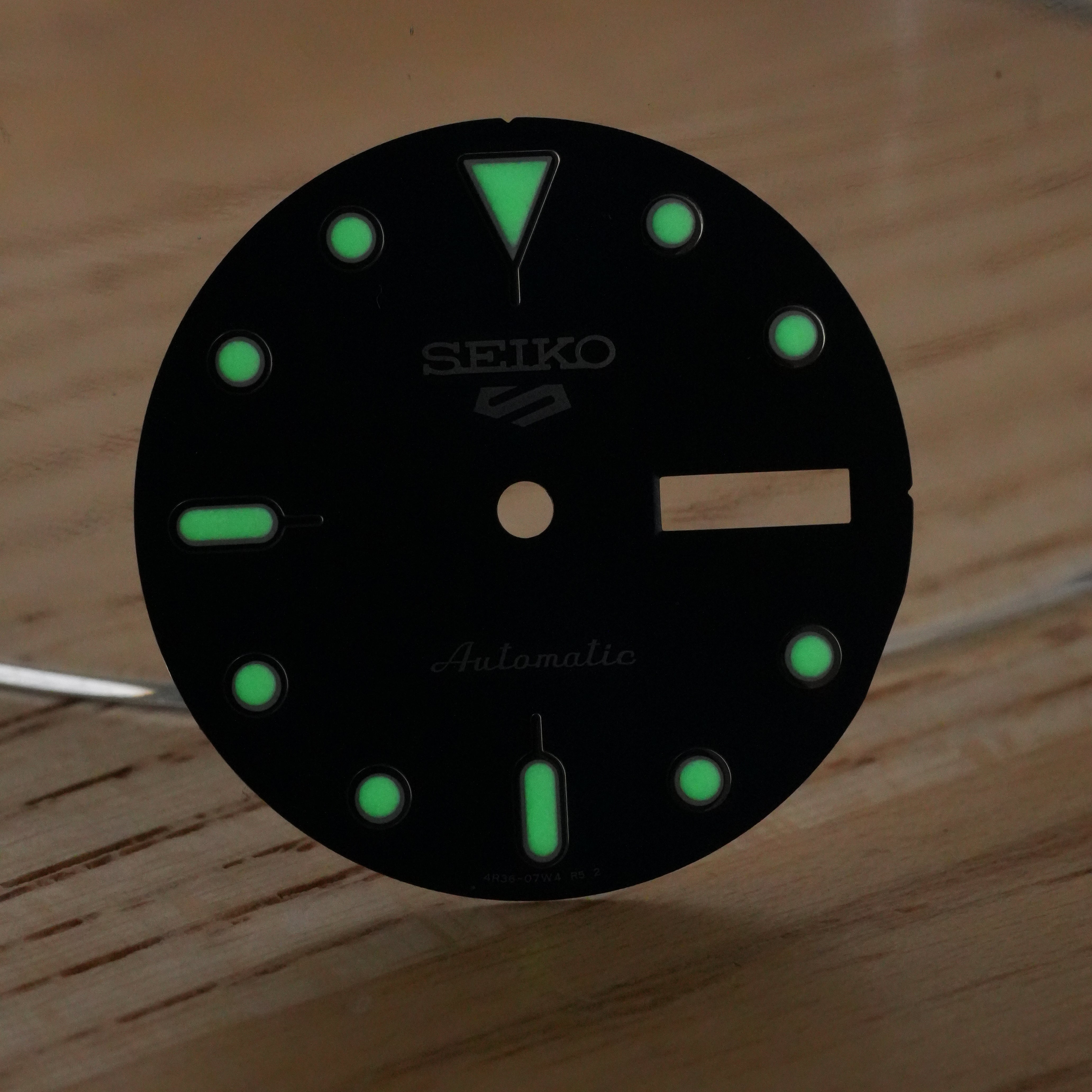 Seiko SRPE53 5KX" OEM Dial