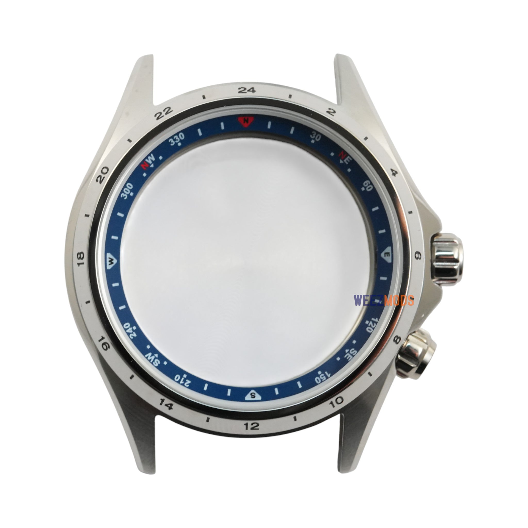 SKX007 Alpinist 'GMT' Blue: Brushed Silver Case