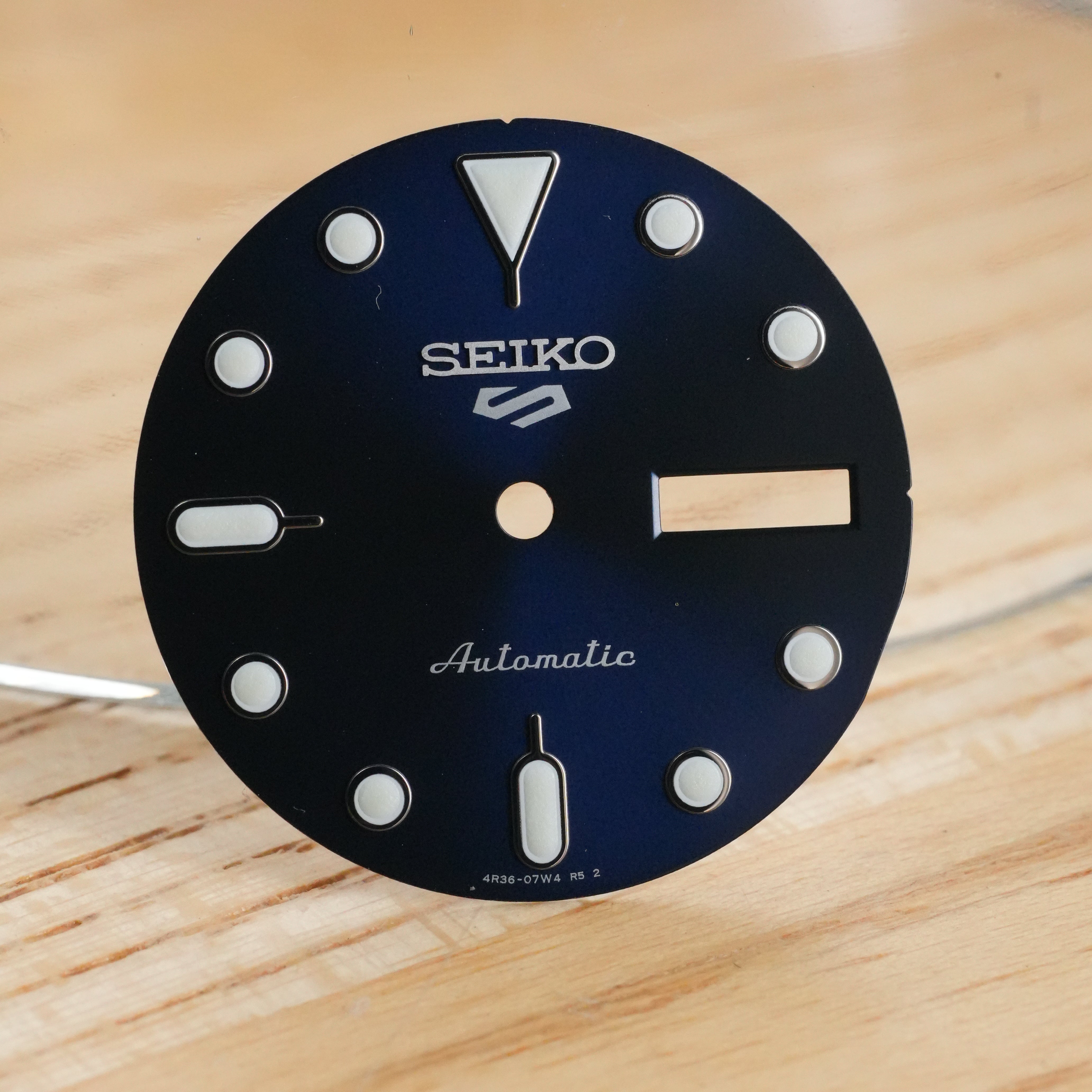 Seiko SRPE53 5KX" OEM Dial