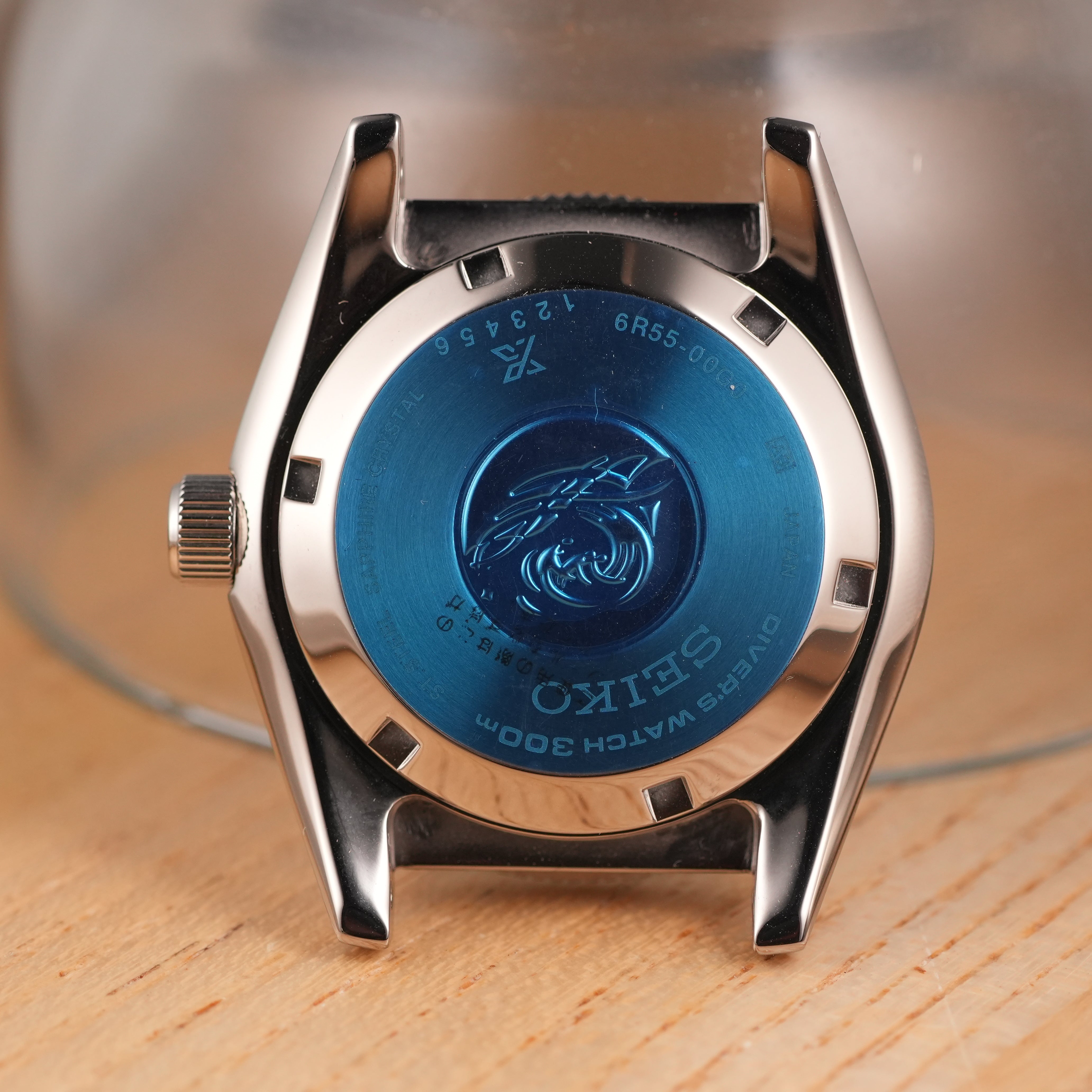 Seiko SBDC197 : "62MAS" OEM Case