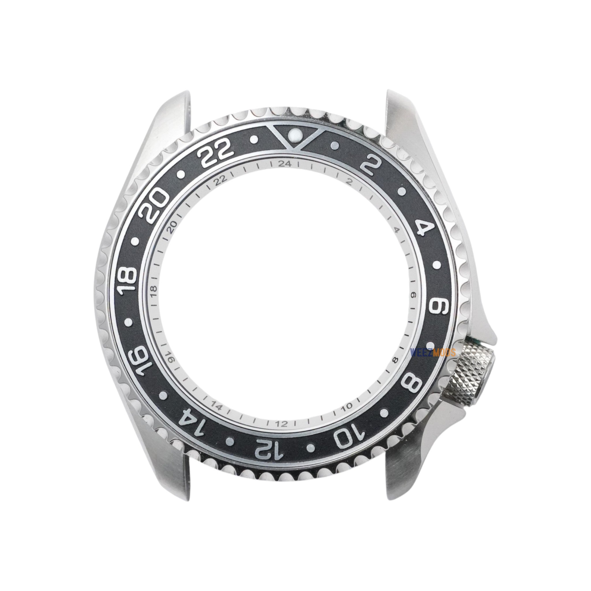 SKX007/SRPD GMT: Black in Silver Raised Numerals