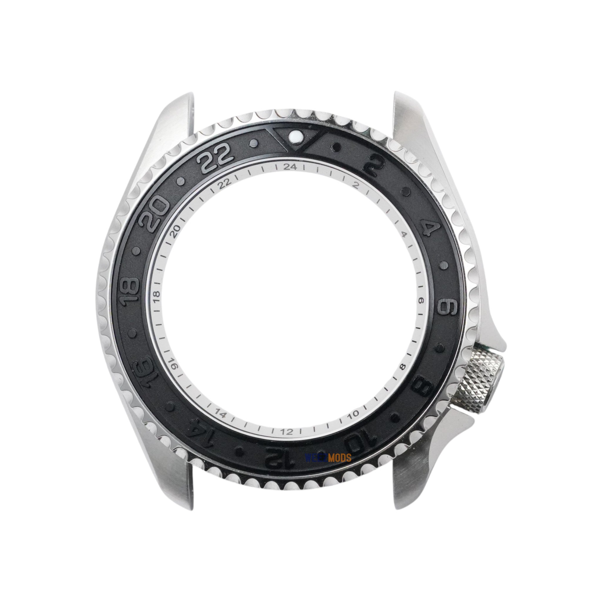 SKX007/SRPD GMT: Black in Black Raised Numerals