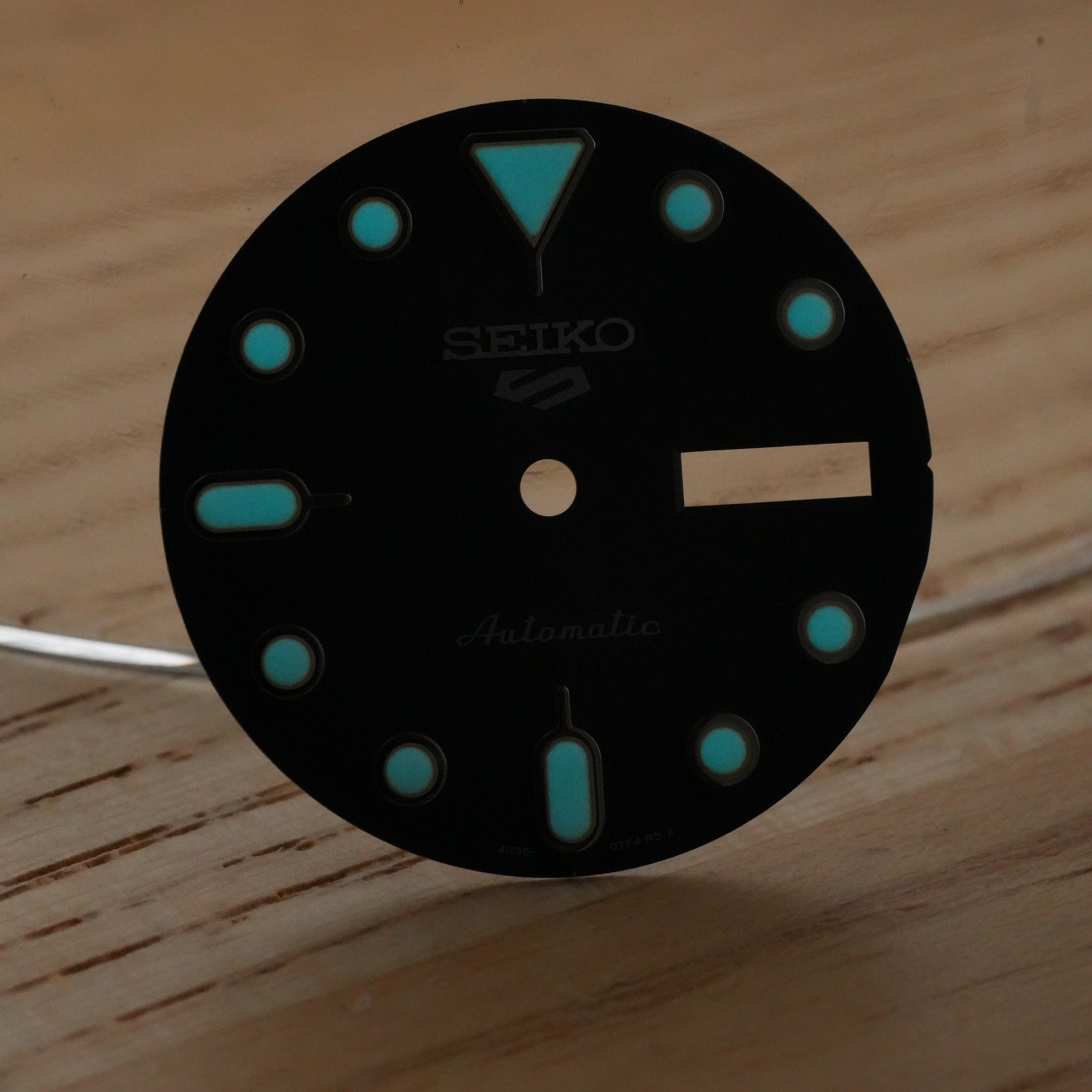 Seiko SRPD95 5KX" OEM Dial