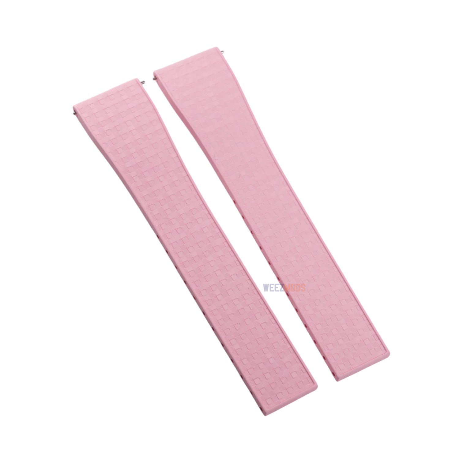 Pink Mosaic: CTS Rubber Strap