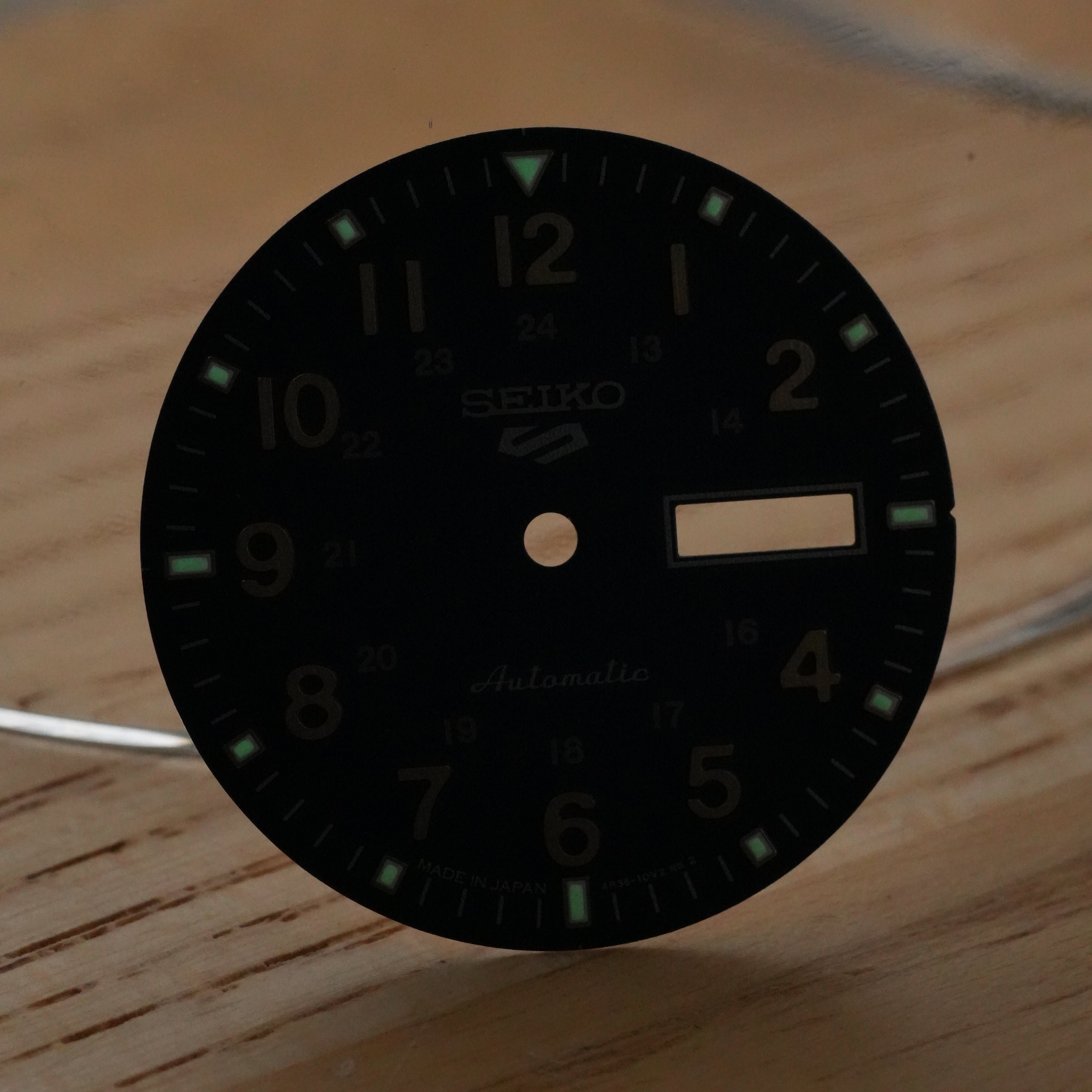 Seiko SRPG41 "Field" OEM Dial