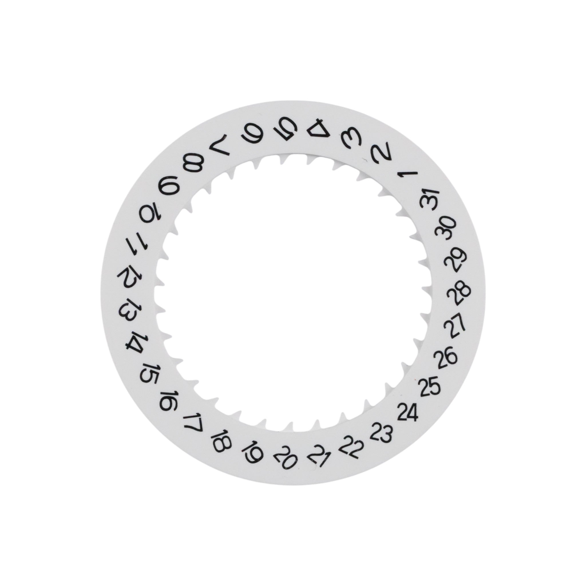 Black/White Date Wheel: 4.5