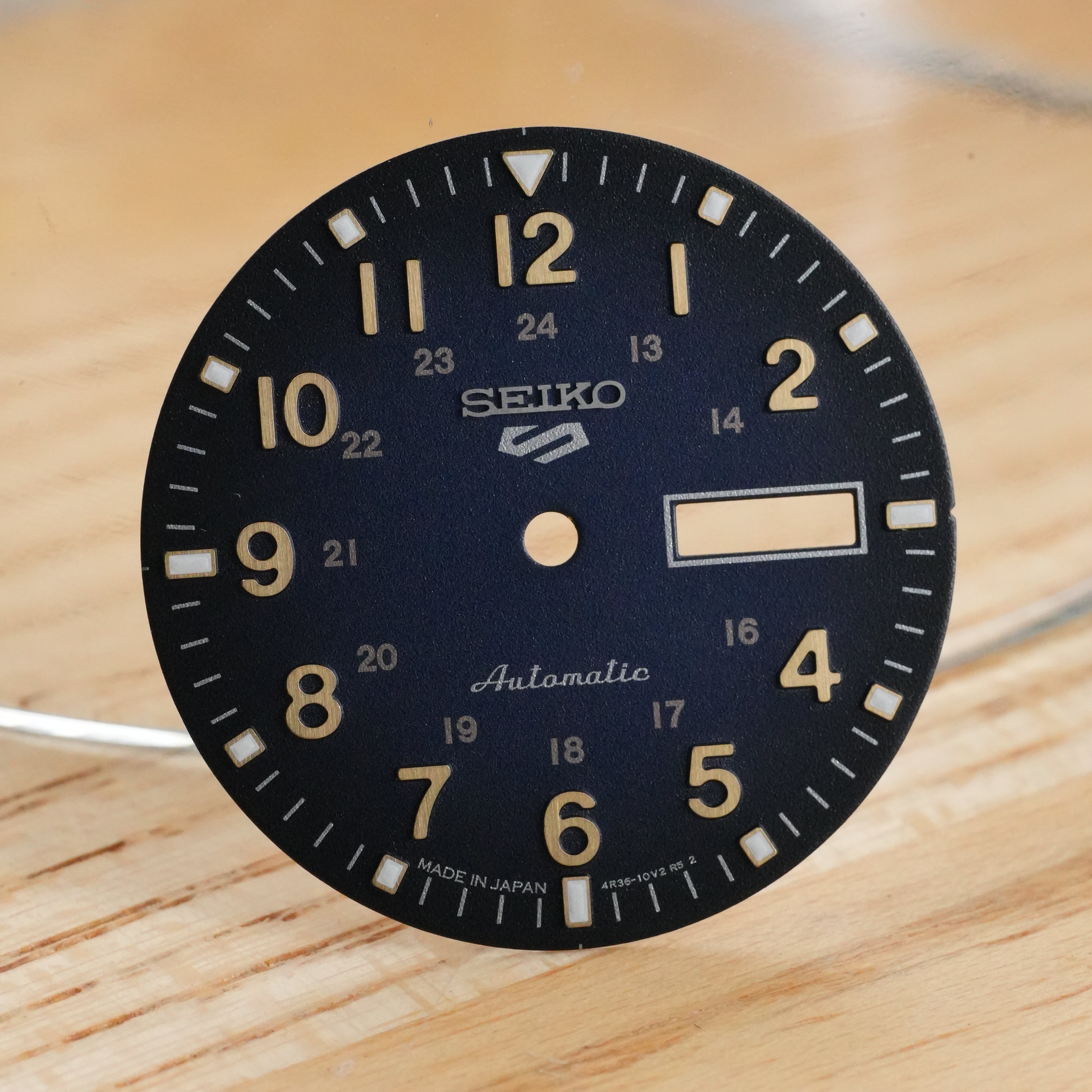 Seiko SRPG39 "Field" OEM Dial