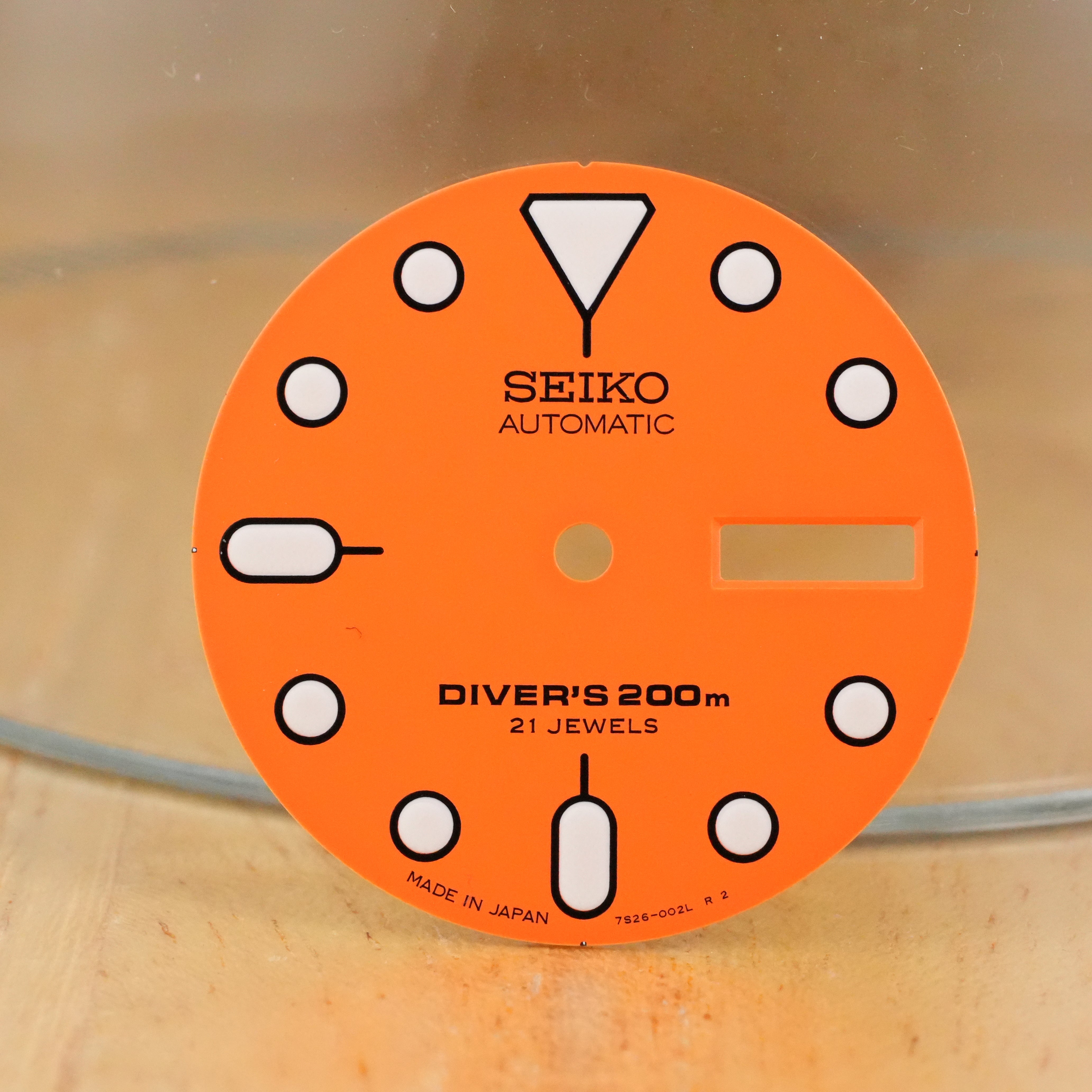 Seiko SKX011 "5KX" OEM Dial