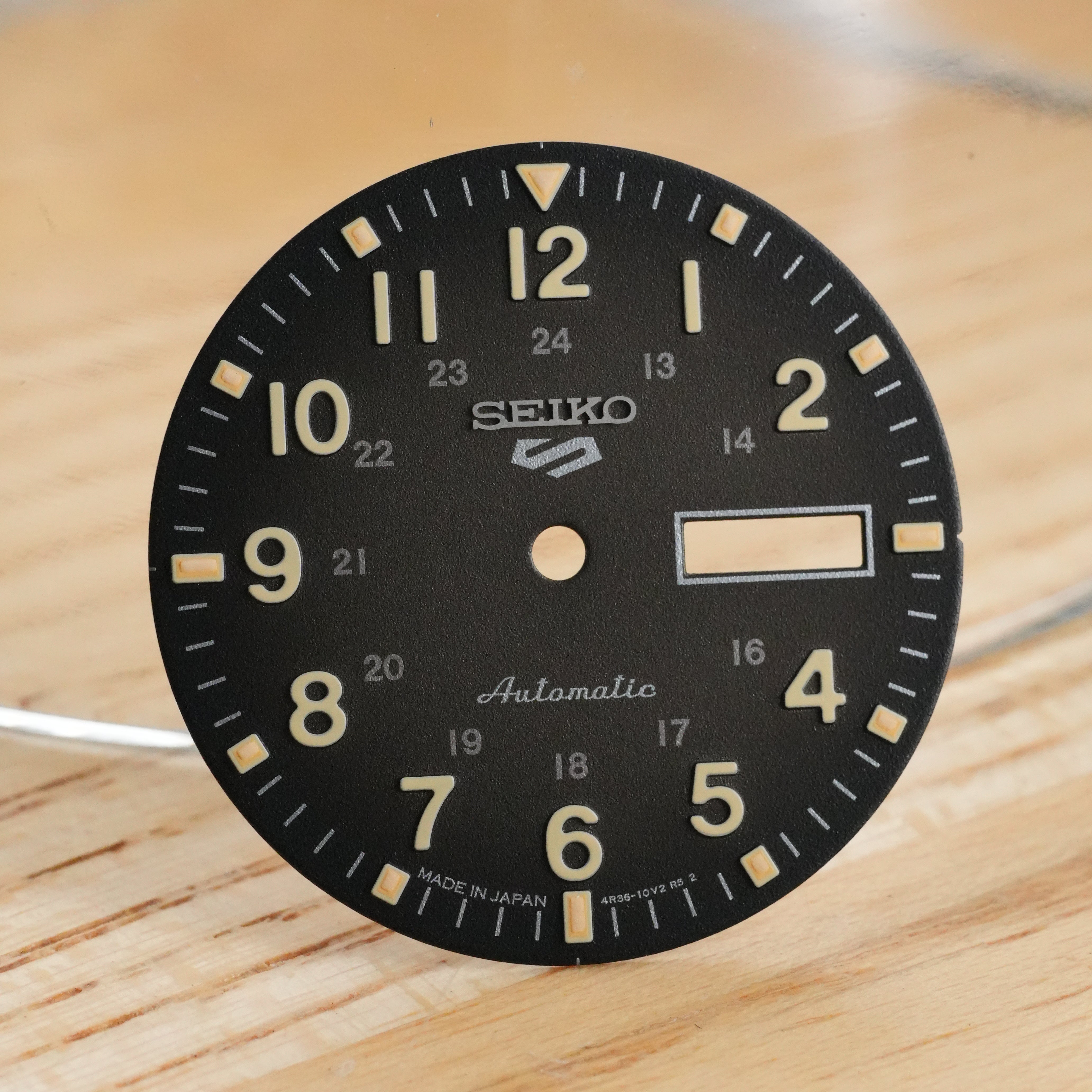 Seiko SRPG41 "Field" OEM Dial