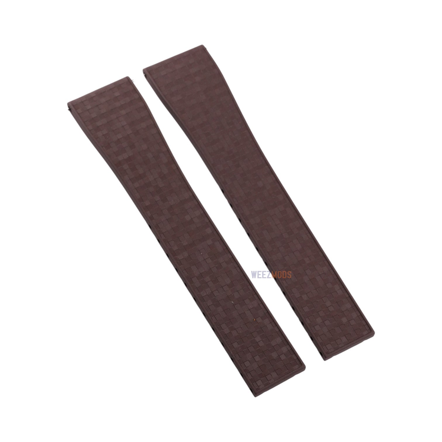 Brown Mosaic: CTS Rubber Strap
