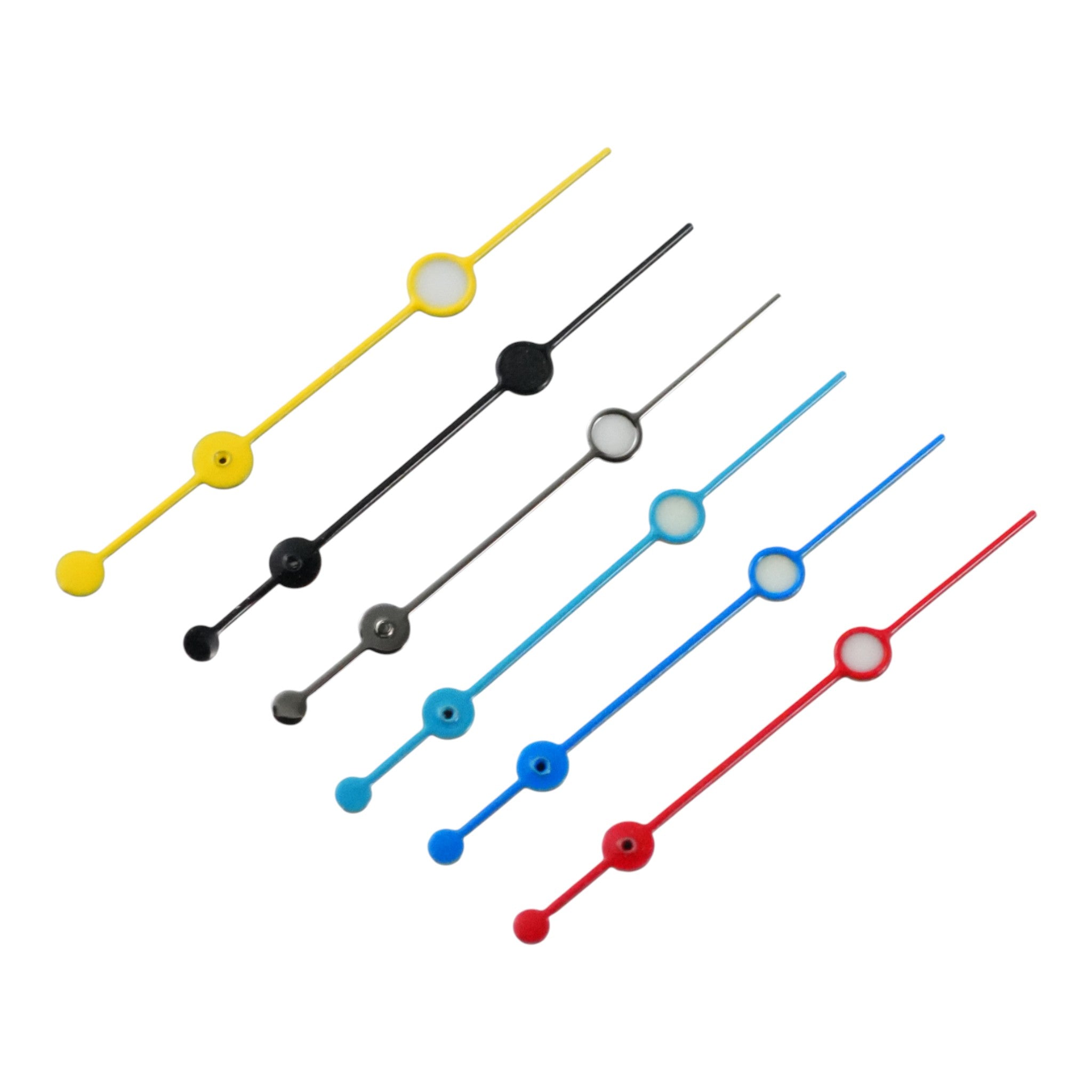 Mercedes: Seconds Hands