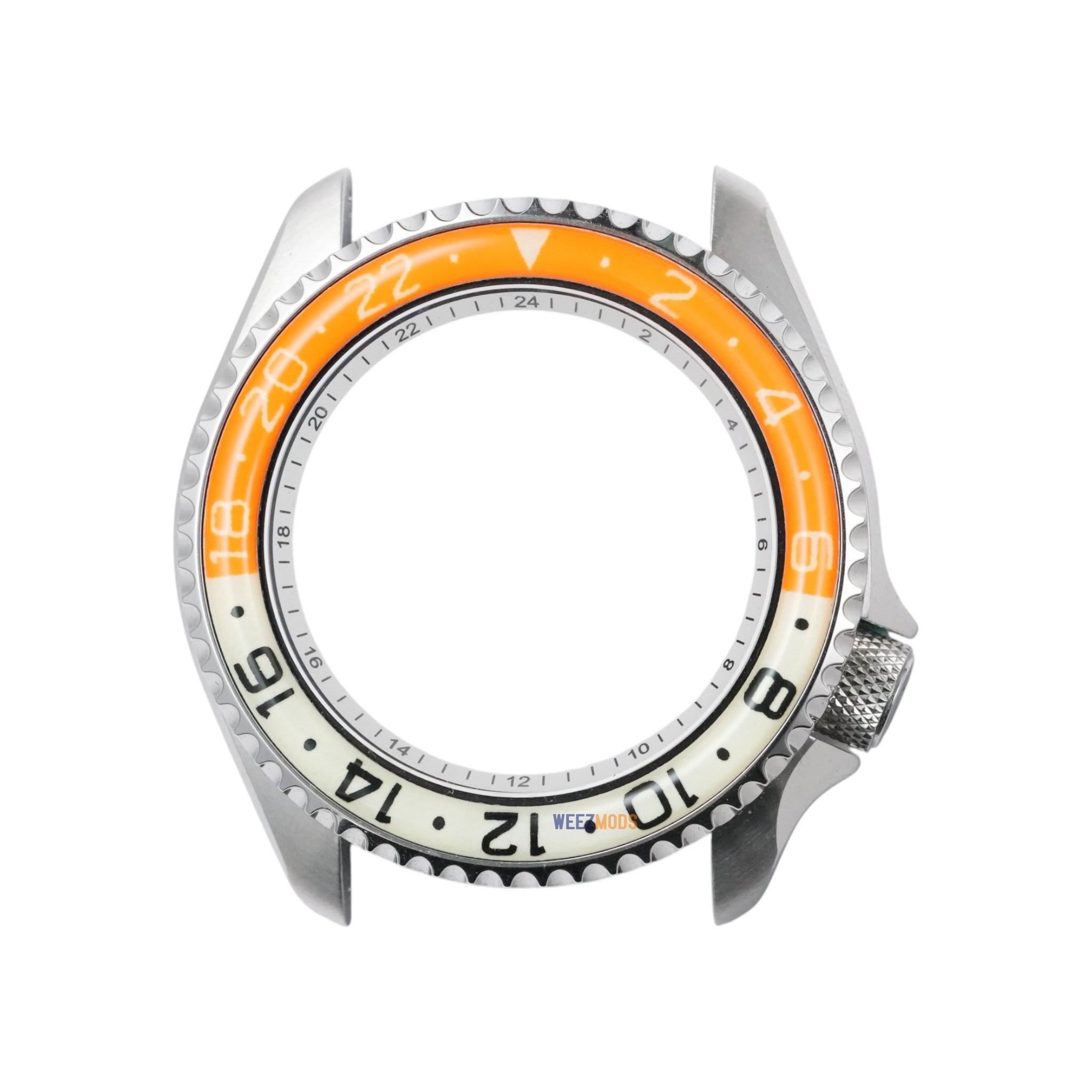 SKX007/SRPD GMT Bakelite: Apricot in Black Markers (Luminous)