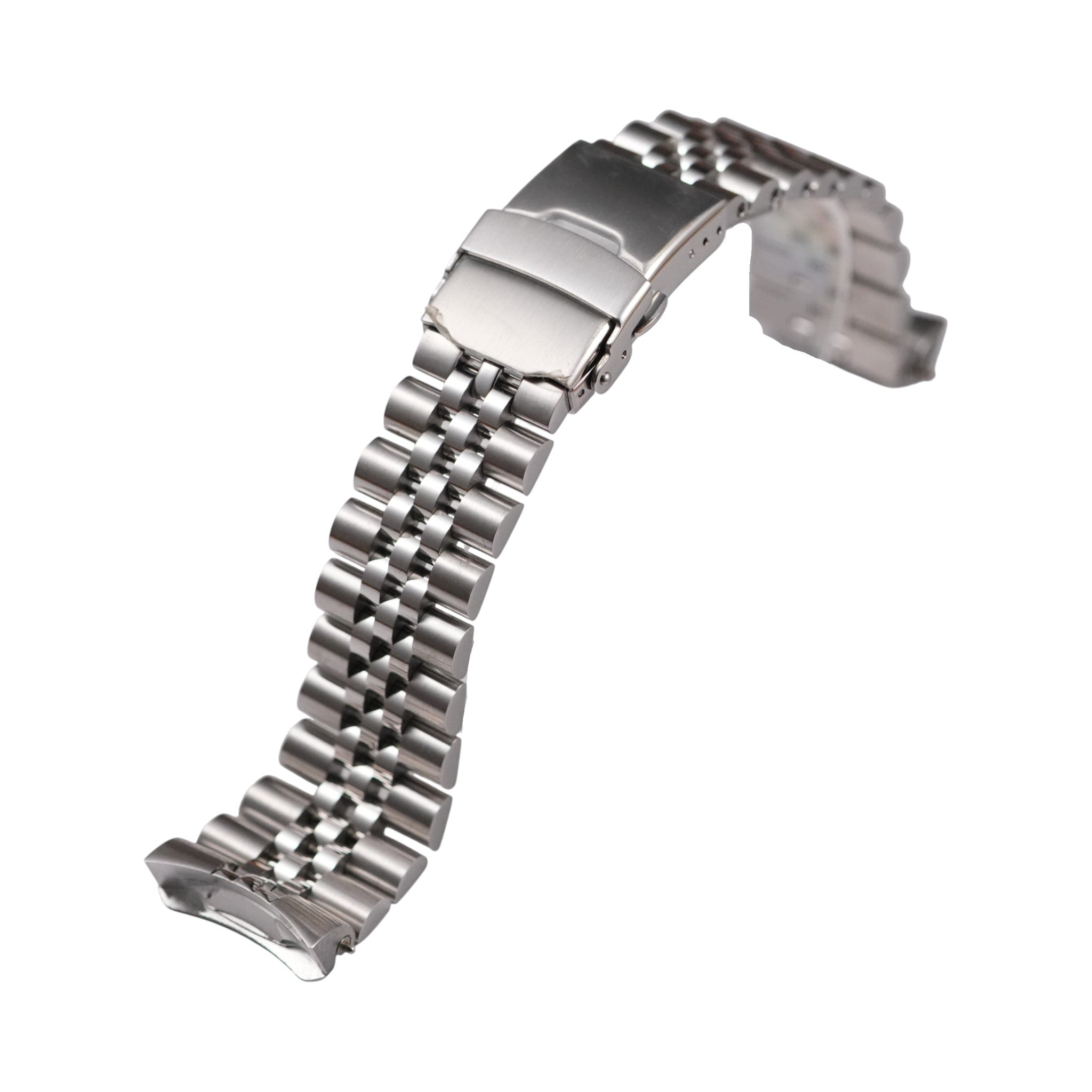 SKX007/SRPD Jubilee: Brushed Silver Bracelet [Female Endlinks]