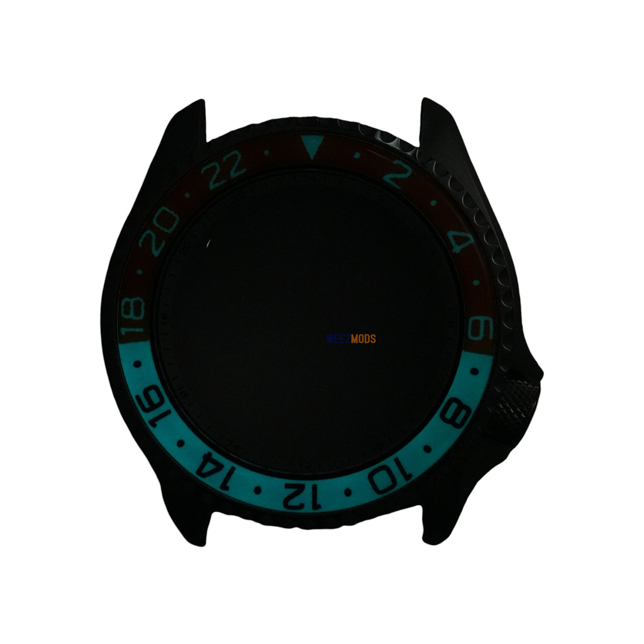 SKX007/SRPD GMT Bakelite: Apricot in Black Markers (Luminous)