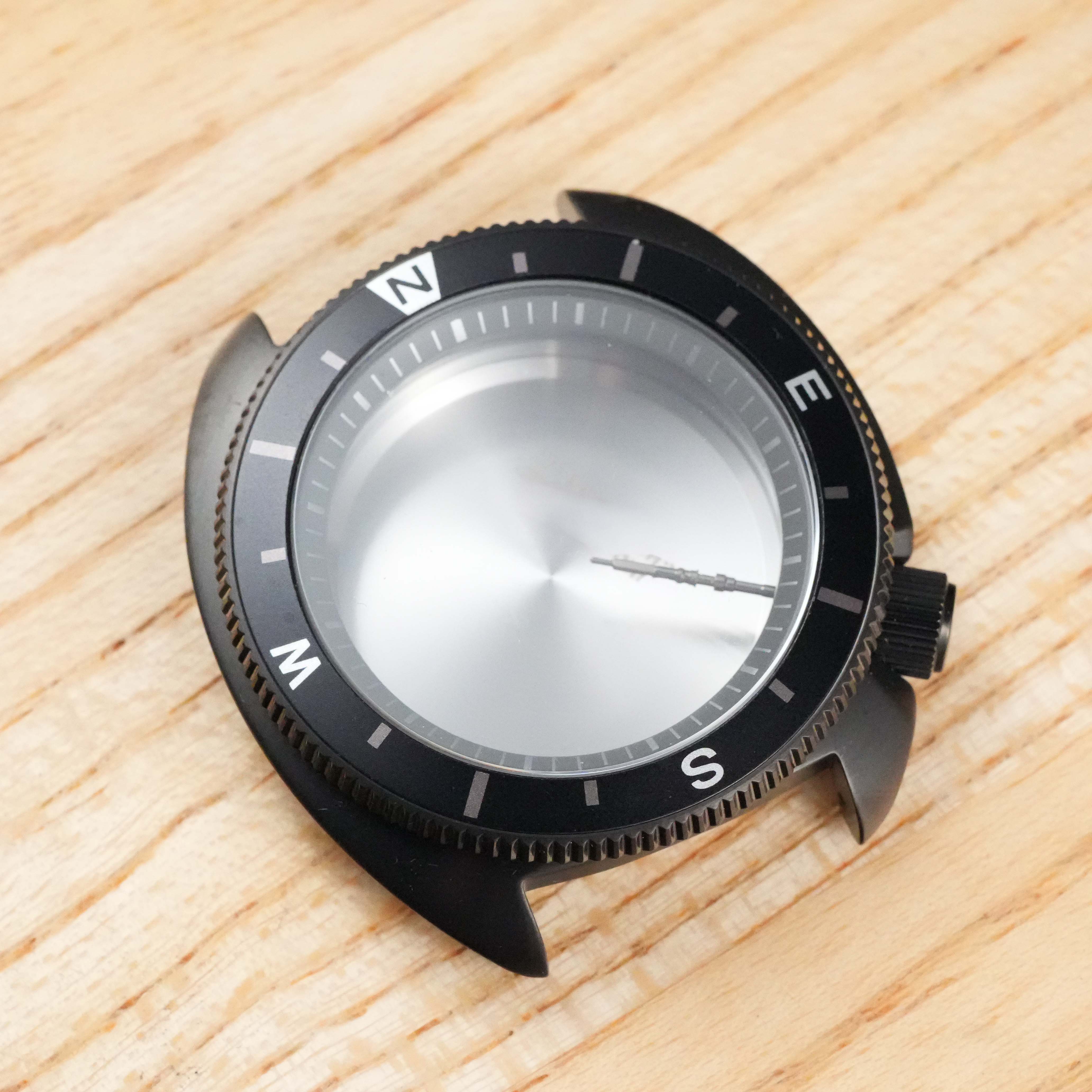 Seiko SRPH99: 'Night Vision' Land Tortoise OEM Case – WEEZMODS