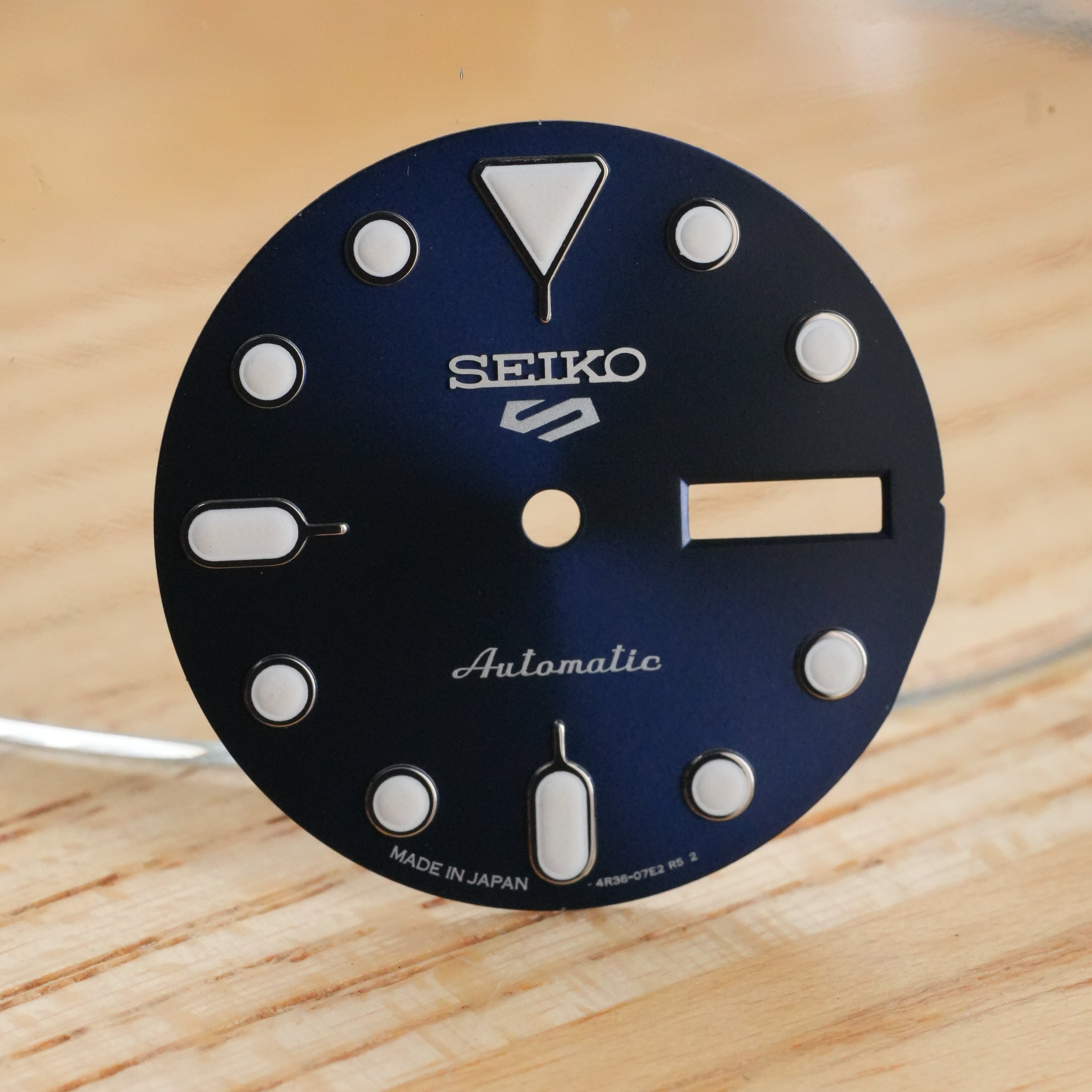 Seiko SRPD87 5KX" OEM Dial