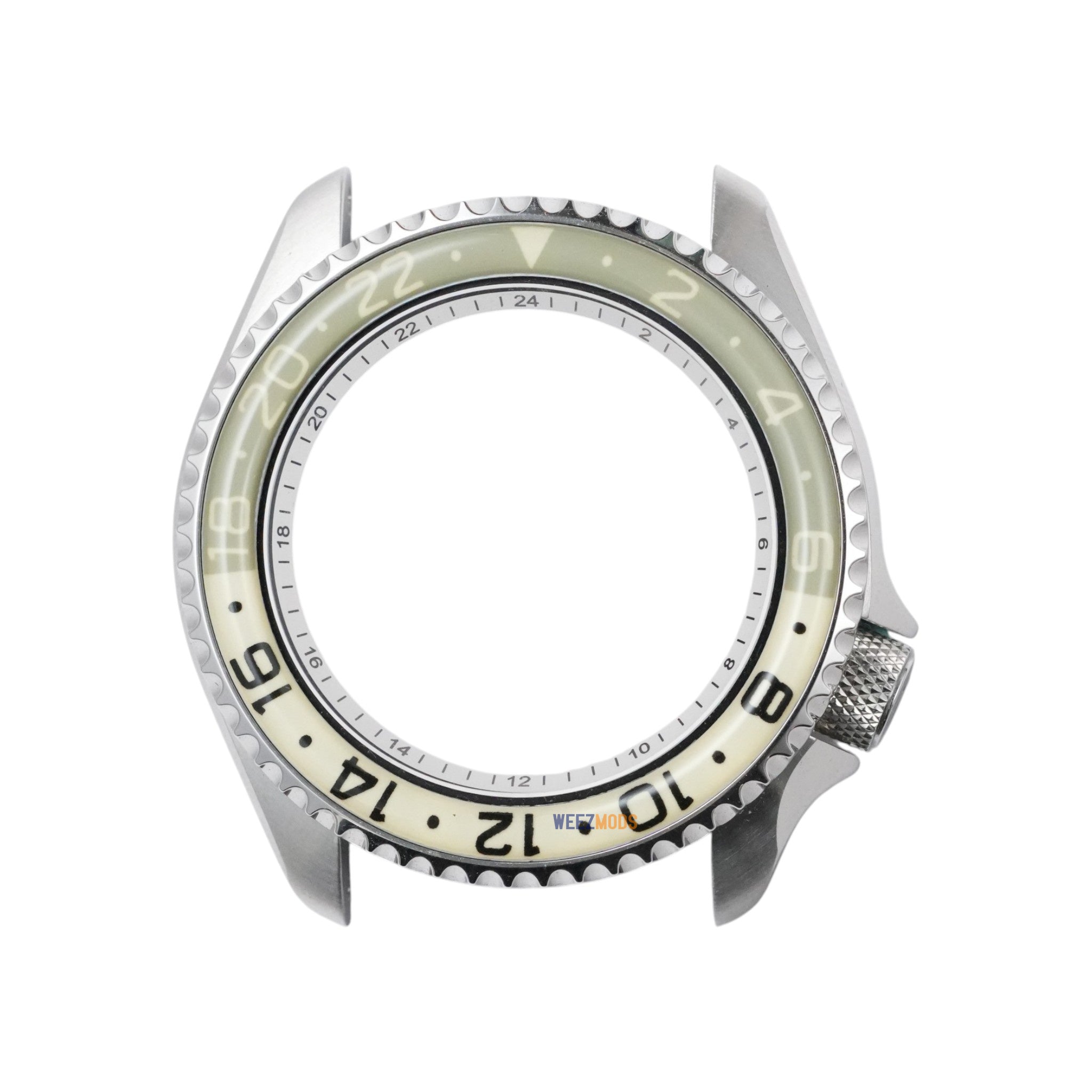 SKX007/SRPD GMT Bakelite: Gray in Black Markers (Luminous)