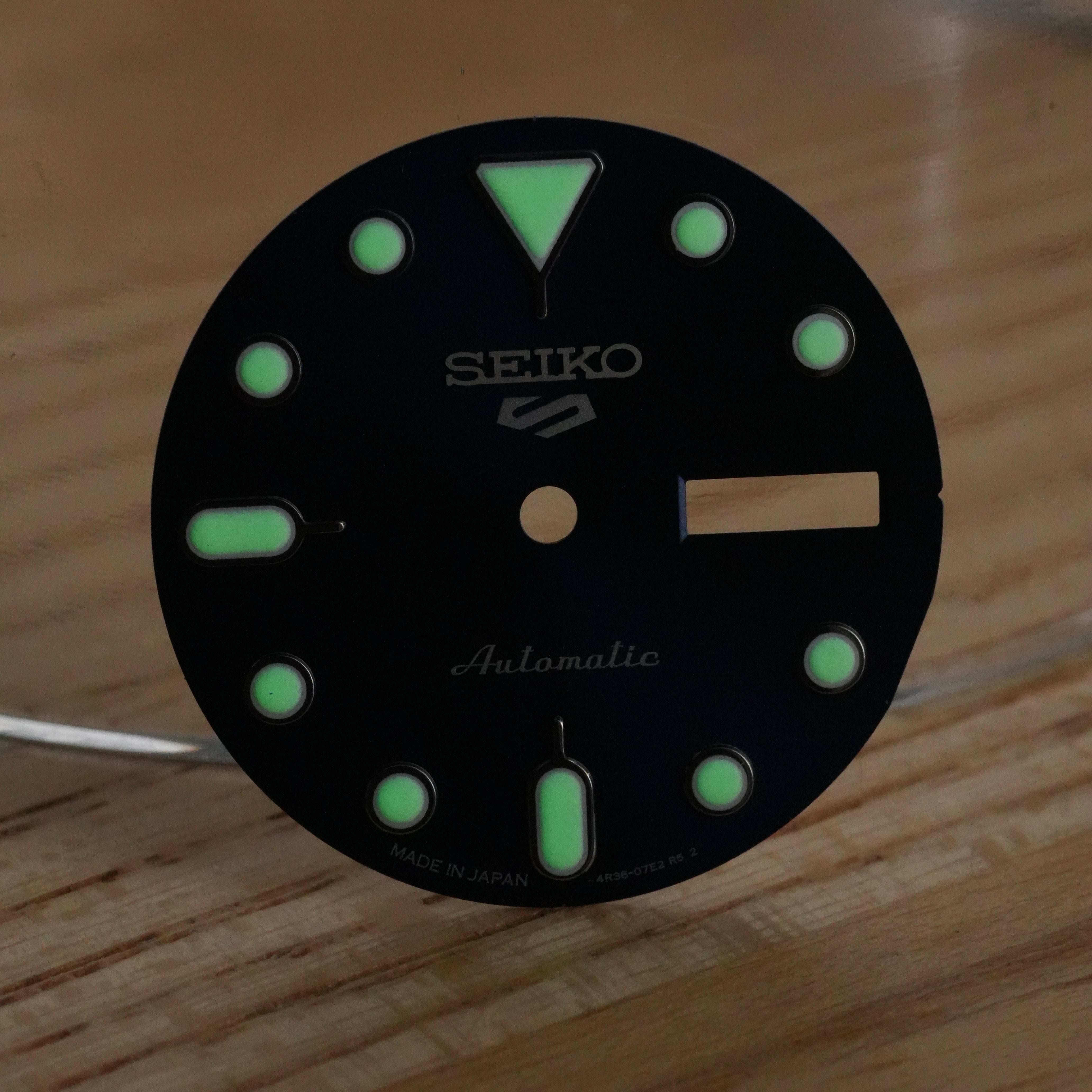 Seiko SRPD87 5KX" OEM Dial