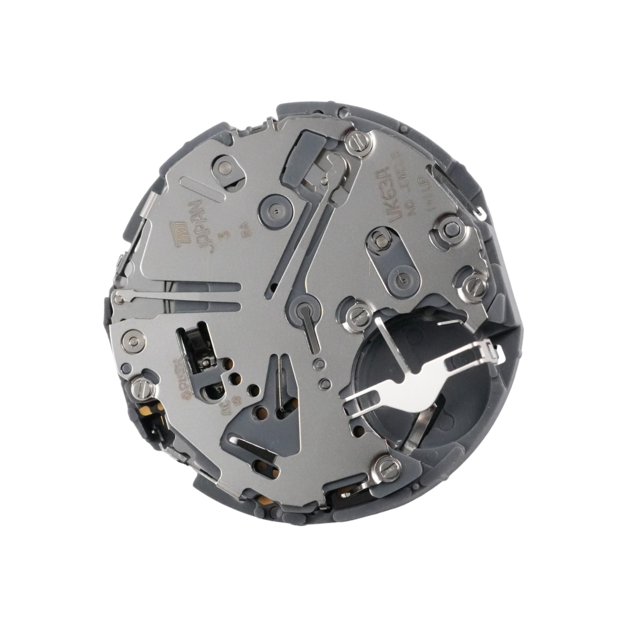 ♡ miiko ♡　 Seiko (TMI) VK63: Black Date Mechaquartz Movement – WEEZMODS