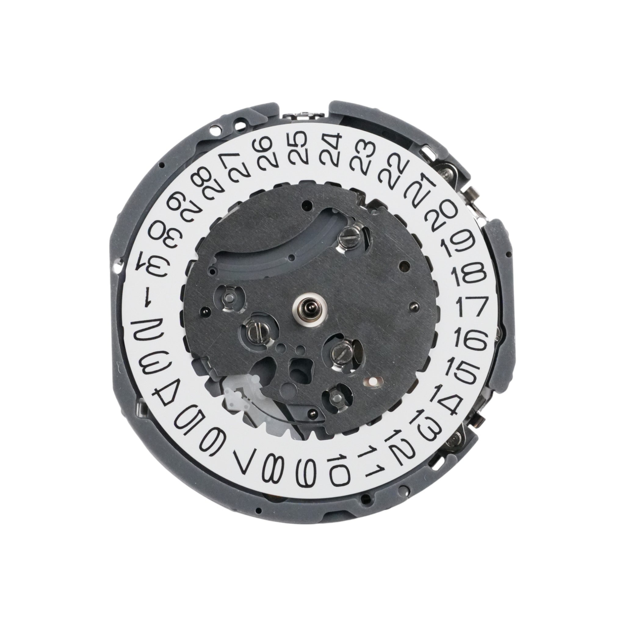 Seiko (TMI) VK63: White Date Mechaquartz Movement