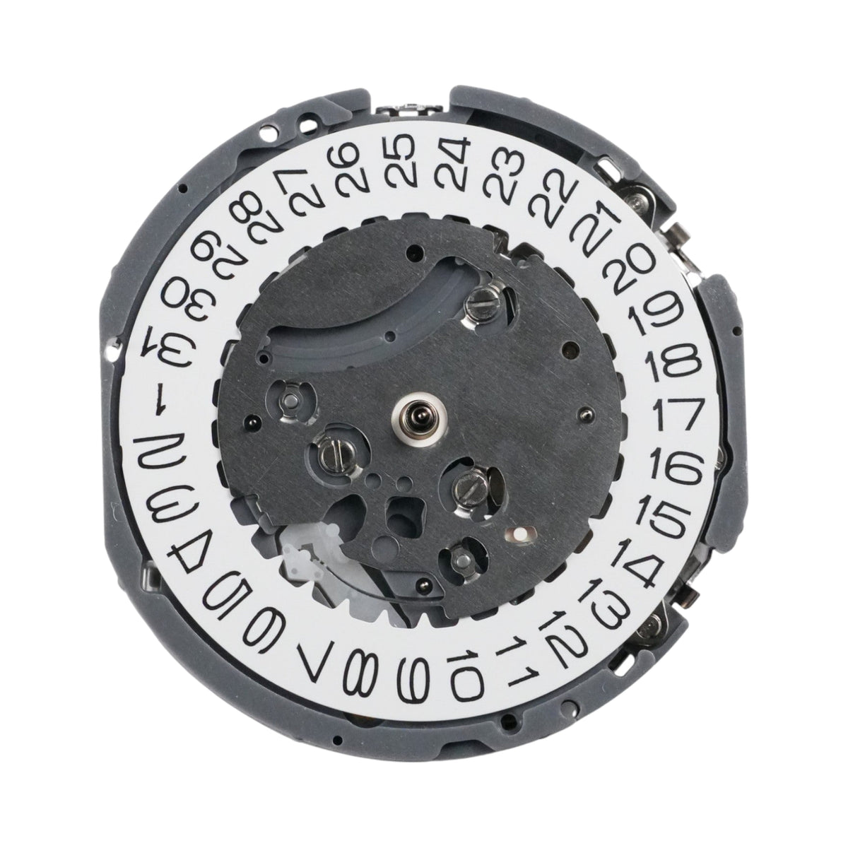 Seiko (TMI) VK63: White Date Mechaquartz Movement (3:00" Position)