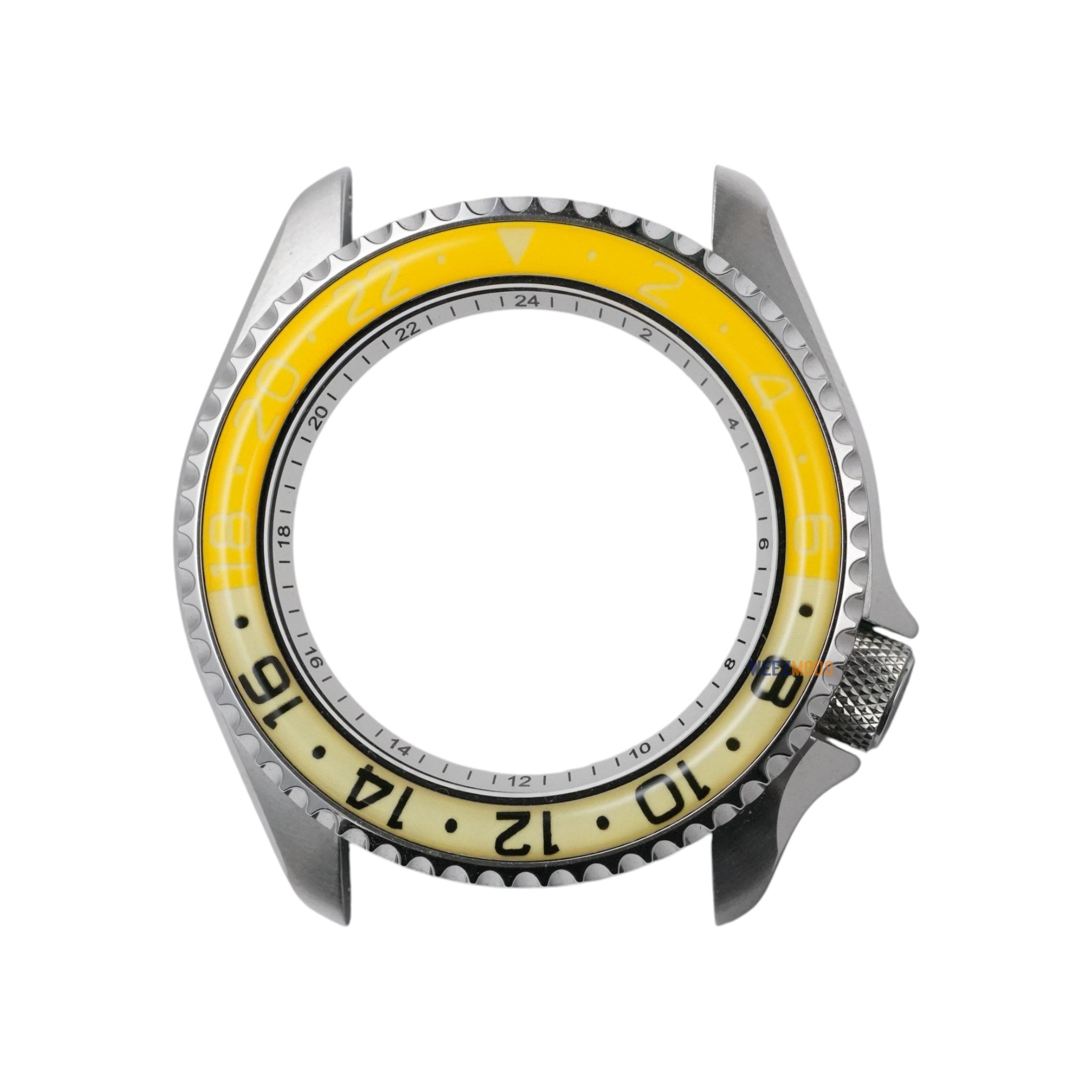 SKX007/SRPD GMT Bakelite: Yellow in Black Markers (Luminous)