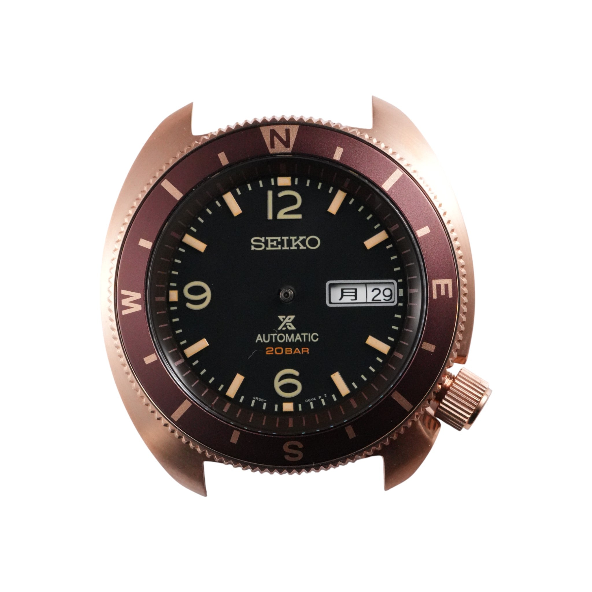 White Kanji: Day-Date Wheel (4:00" Position)