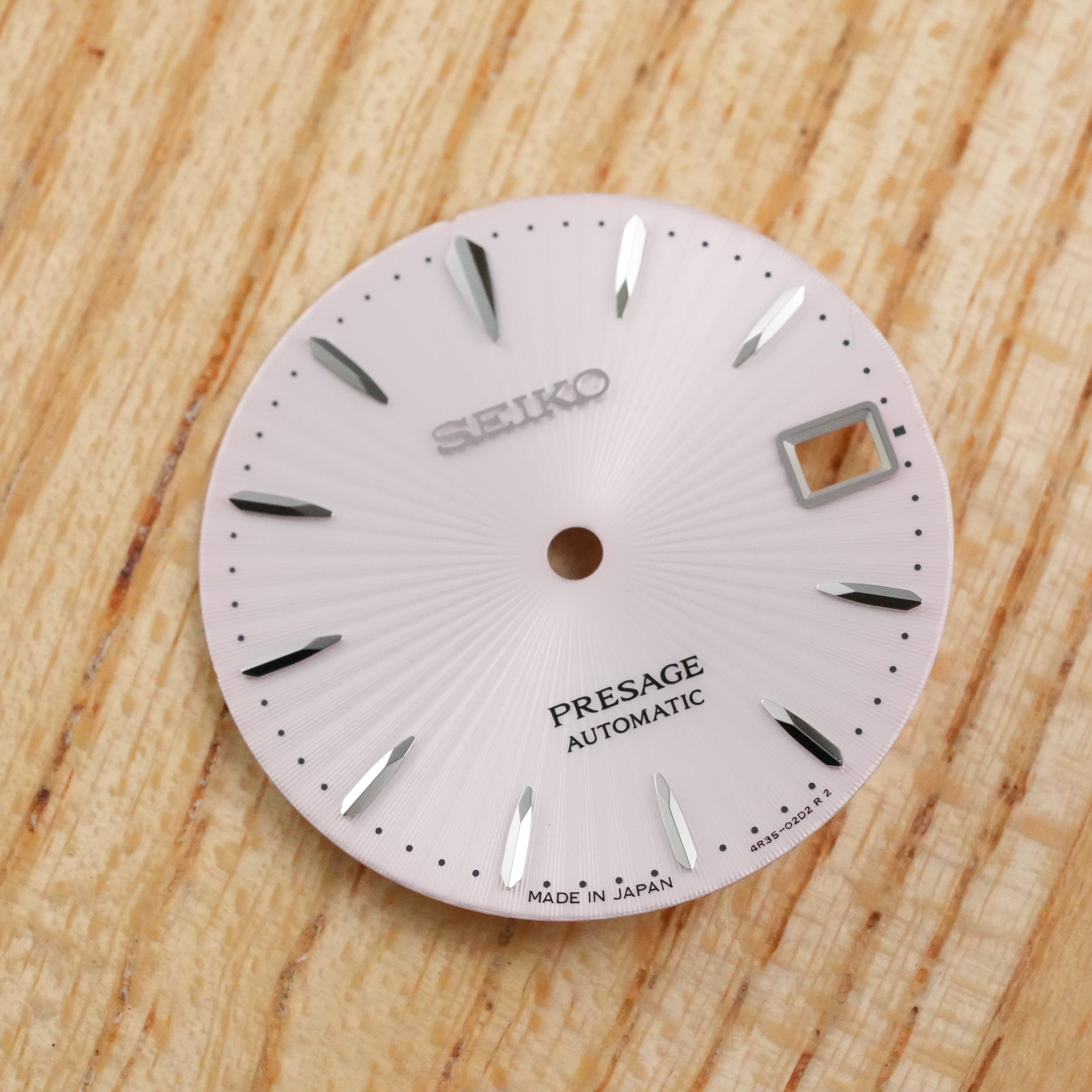 Seiko SRP839 "Presage" OEM Dial