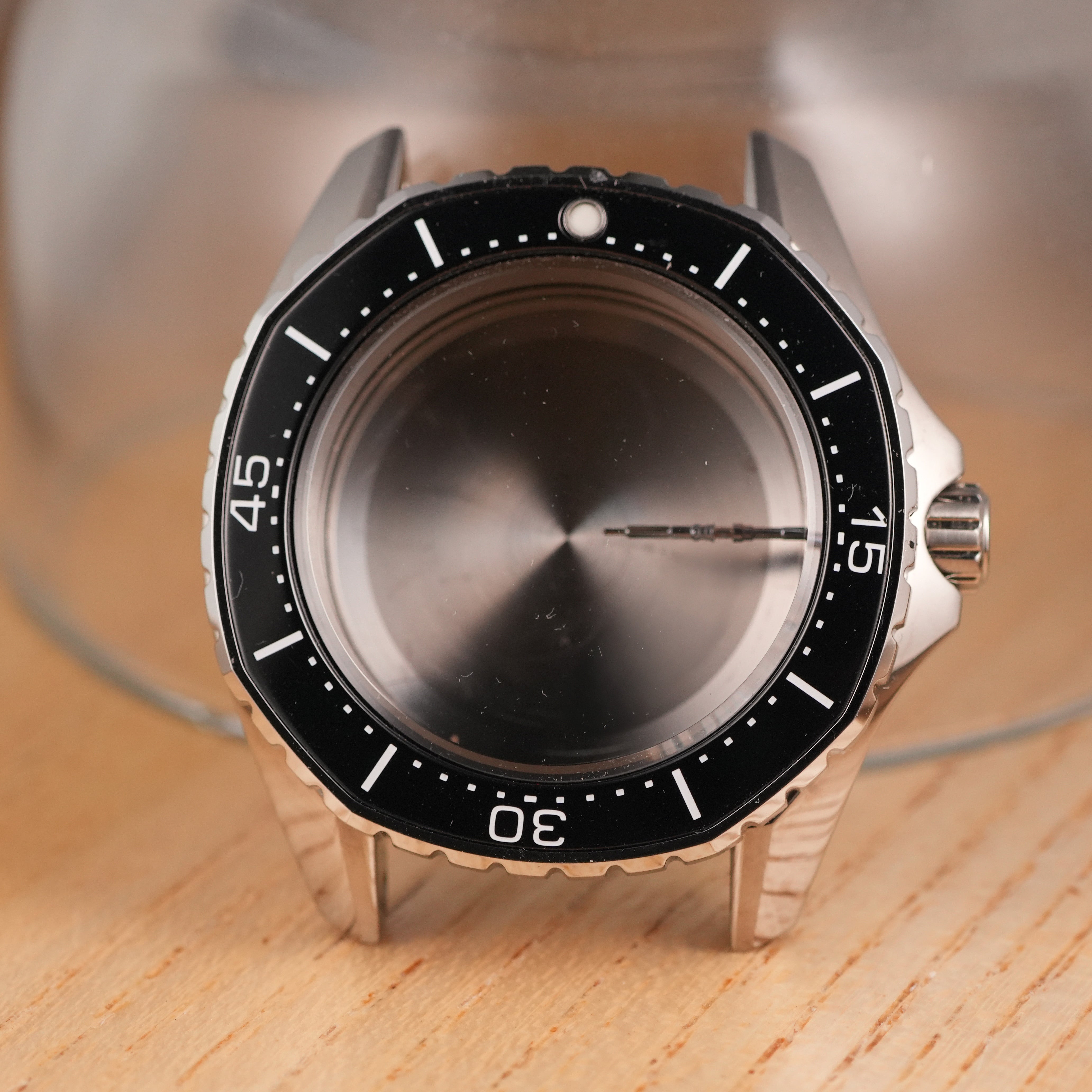 Seiko SBDC201: Diver Scuba OEM Case