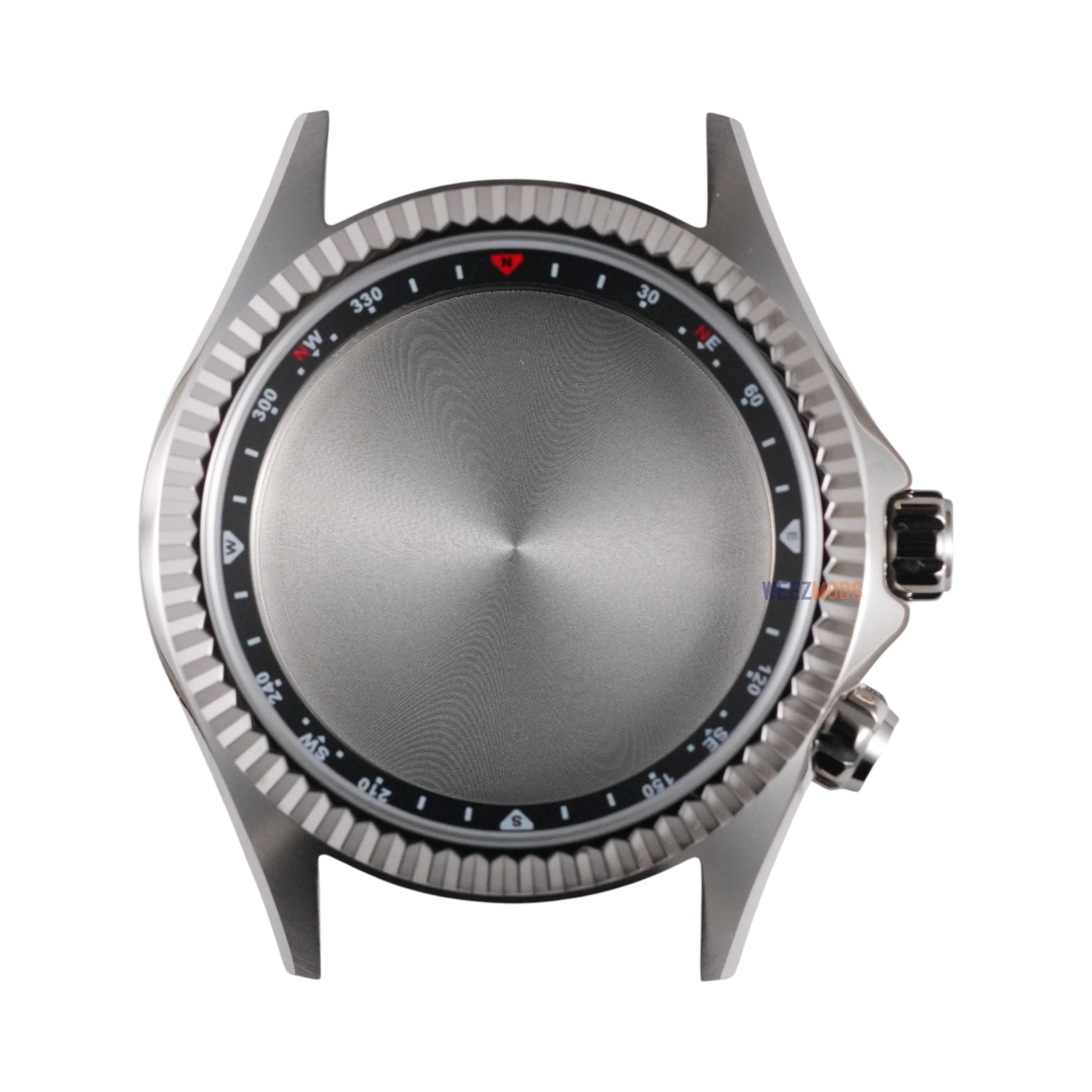 SKX007 Alpinist 'Fluted' Black: Brushed Silver Case