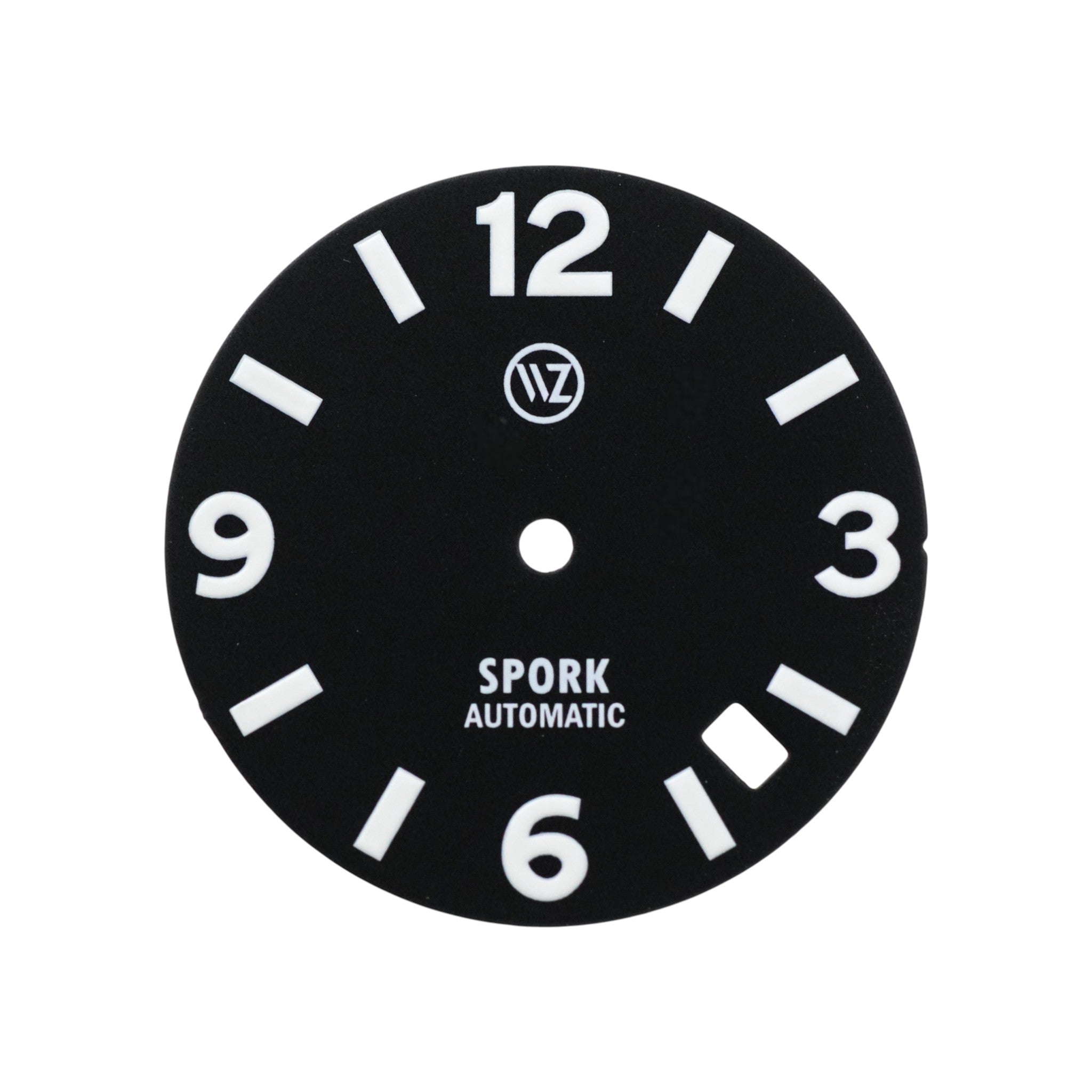 Spork: Matte Black Dial (With Date)
