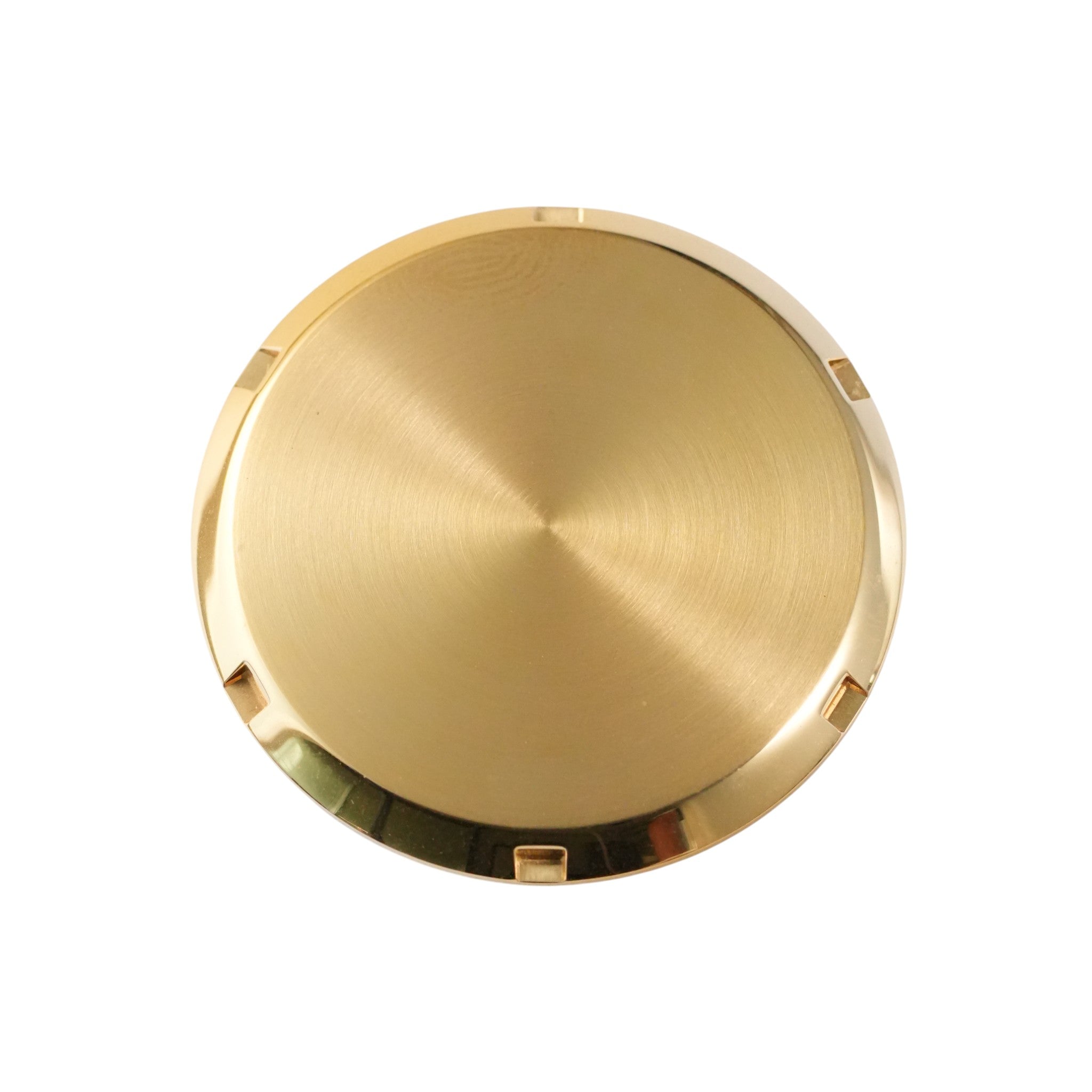 [CB-02] SKX007: Brushed Gold Closed Caseback