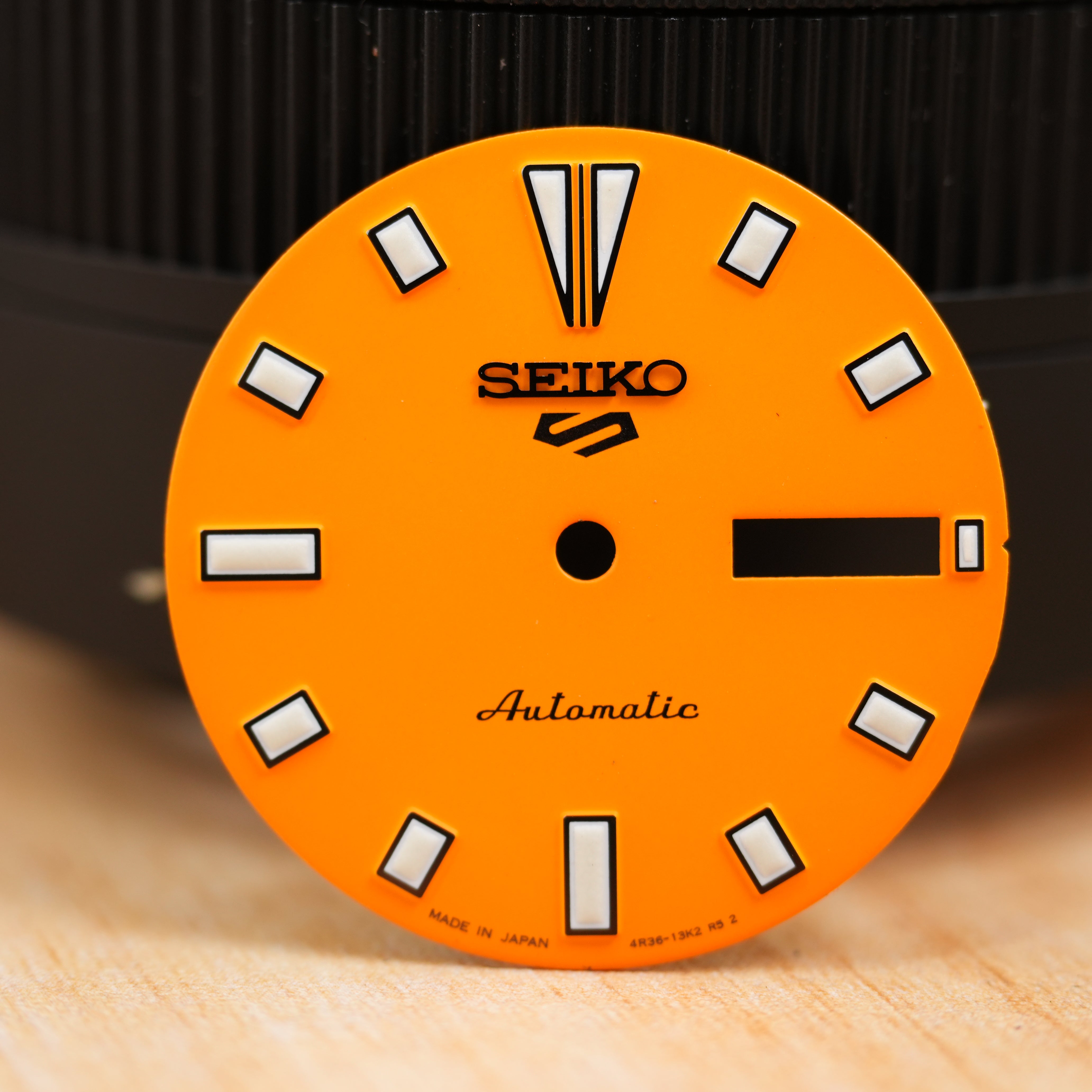 Seiko SBSA "5KX" Orange OEM Dial