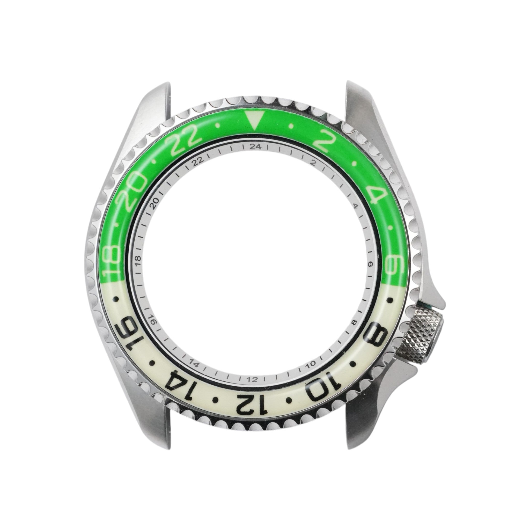 SKX007/SRPD GMT Bakelite: Lime in Black Markers (Luminous)