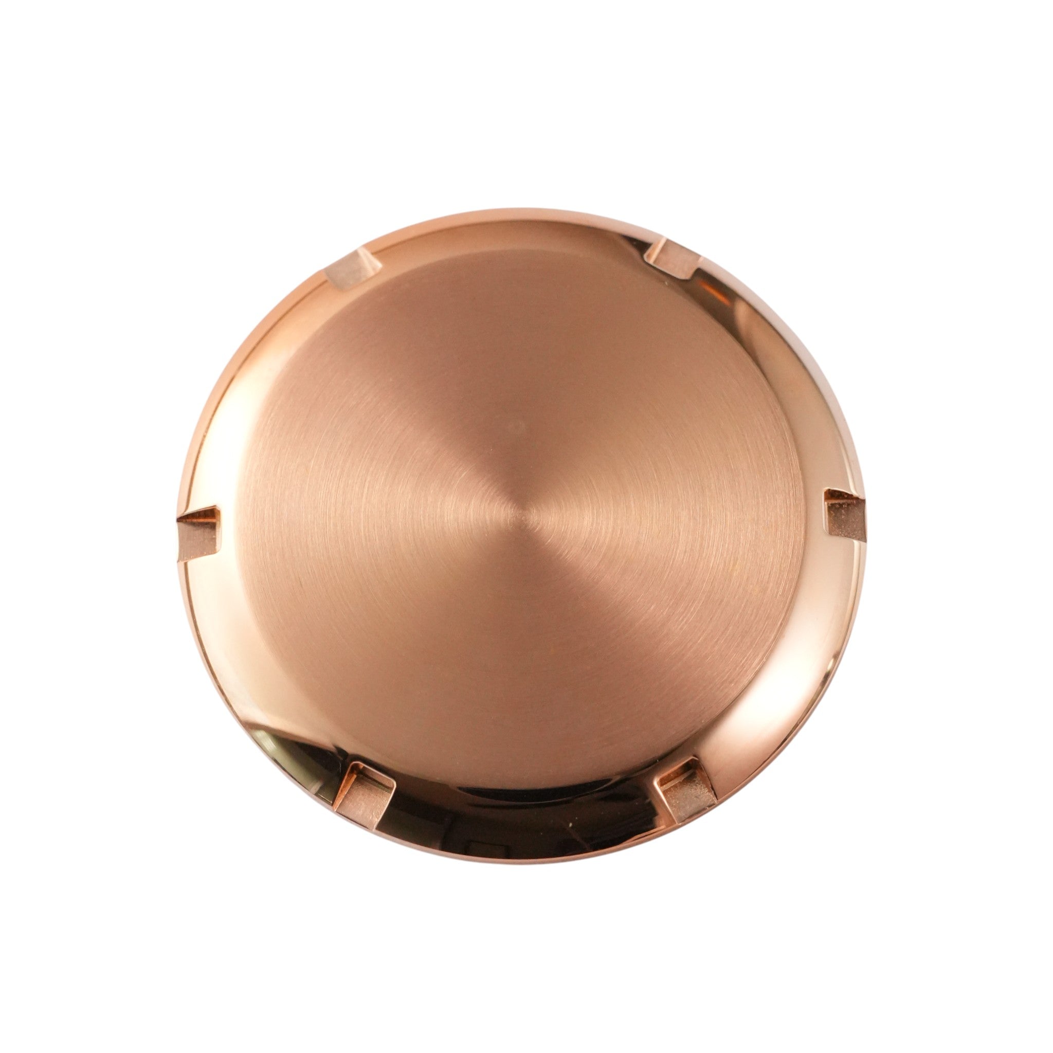 [CB-03] SKX007: Brushed Rose Gold Closed Caseback