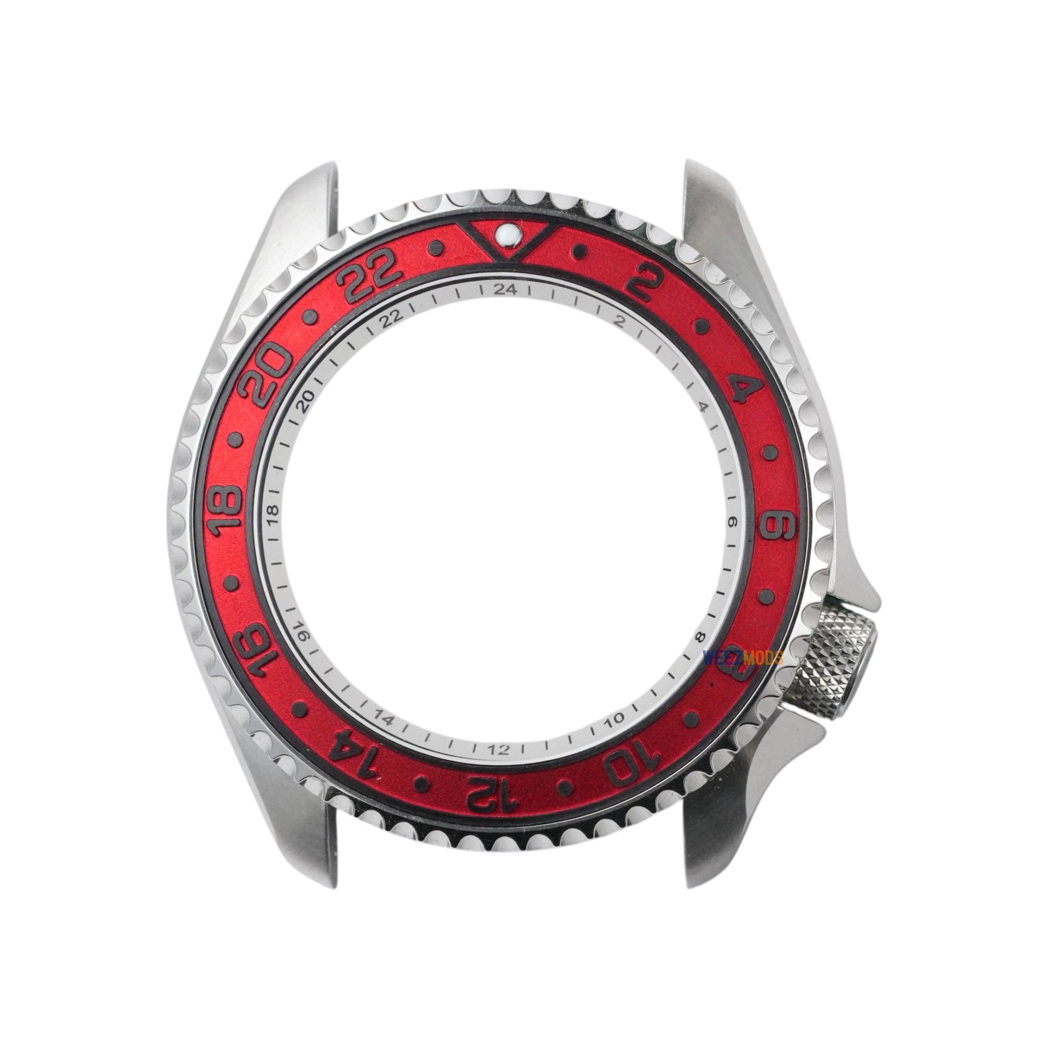 SKX007/SRPD GMT: Red in Black Raised Numerals
