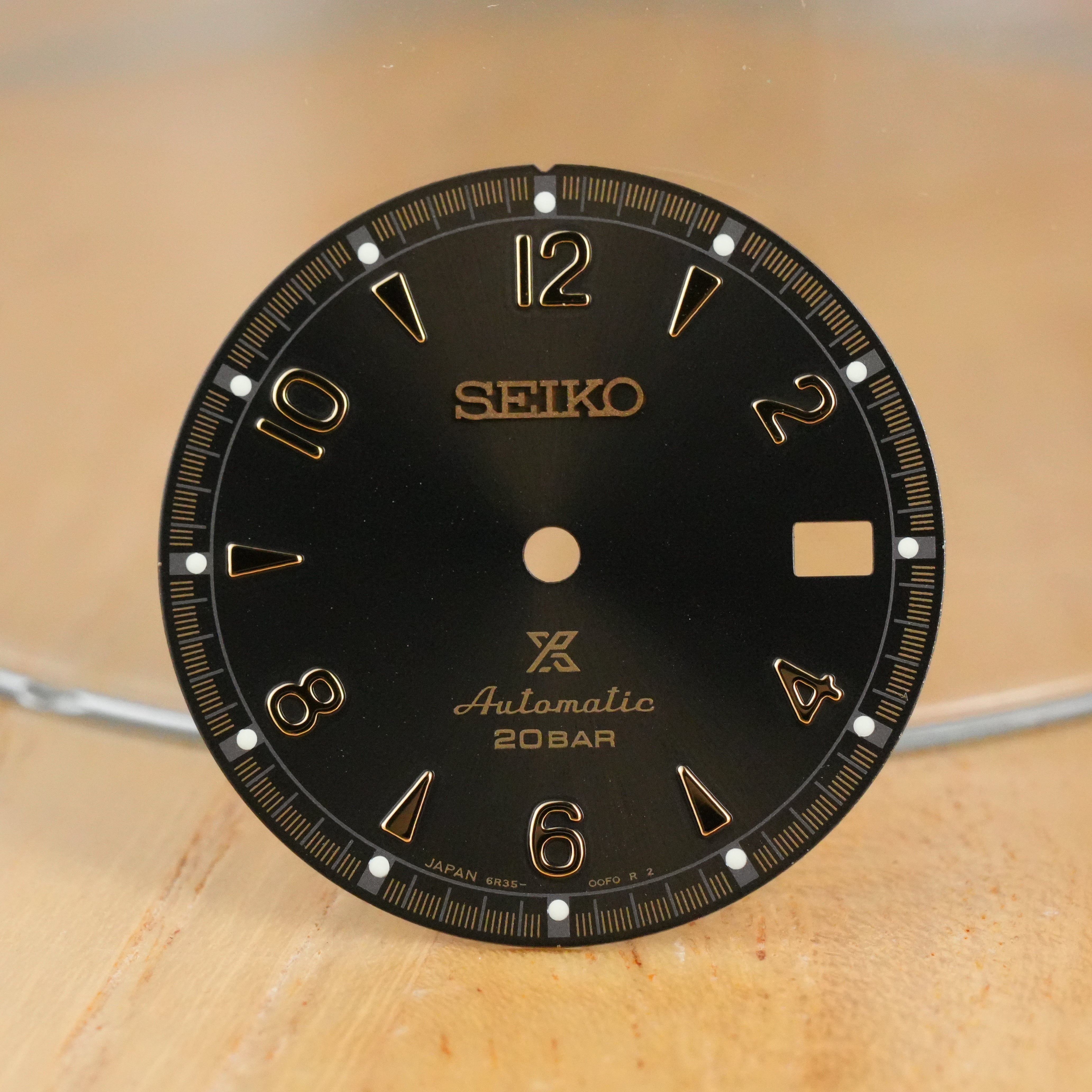 Seiko SPB209 "Alpinist" OEM Dial