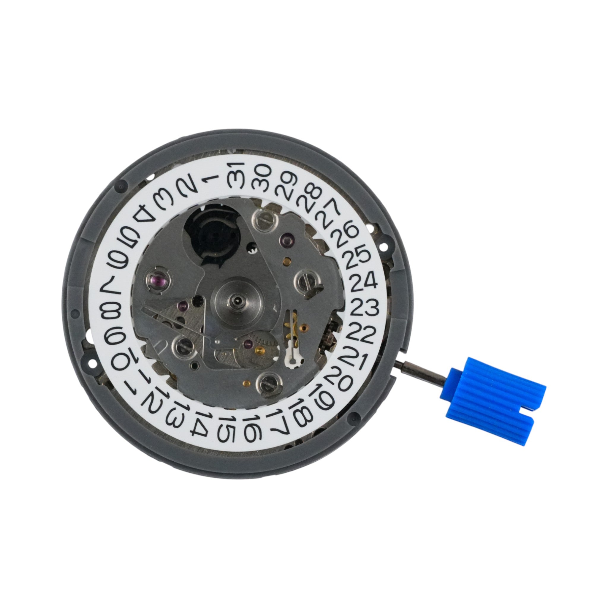 Seiko White Kanji: NH35A Automatic Movement (4:00" Position)