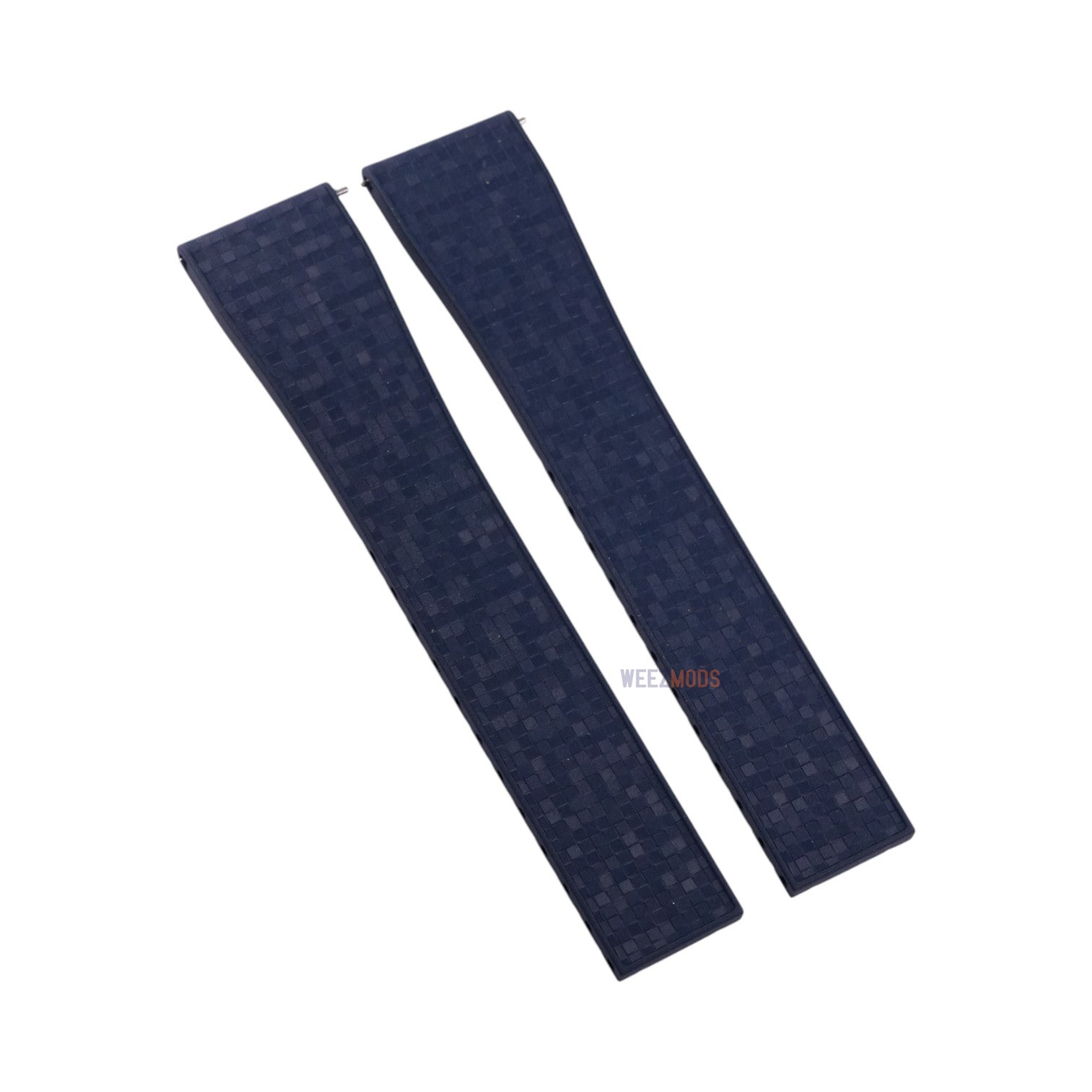 Navy Blue Mosaic: CTS Rubber Strap