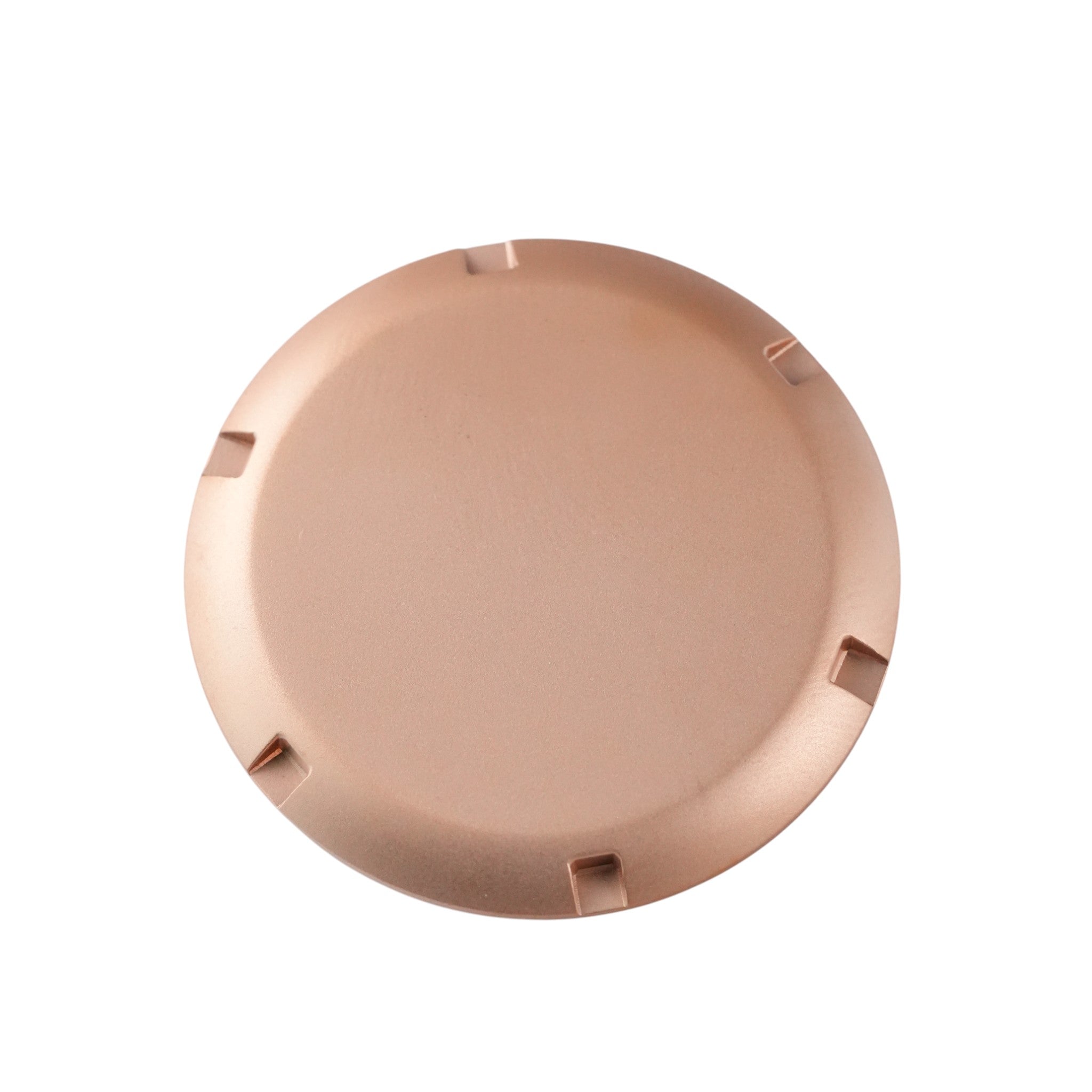 [CB-06] SKX007: Matte Rose Gold Closed Caseback