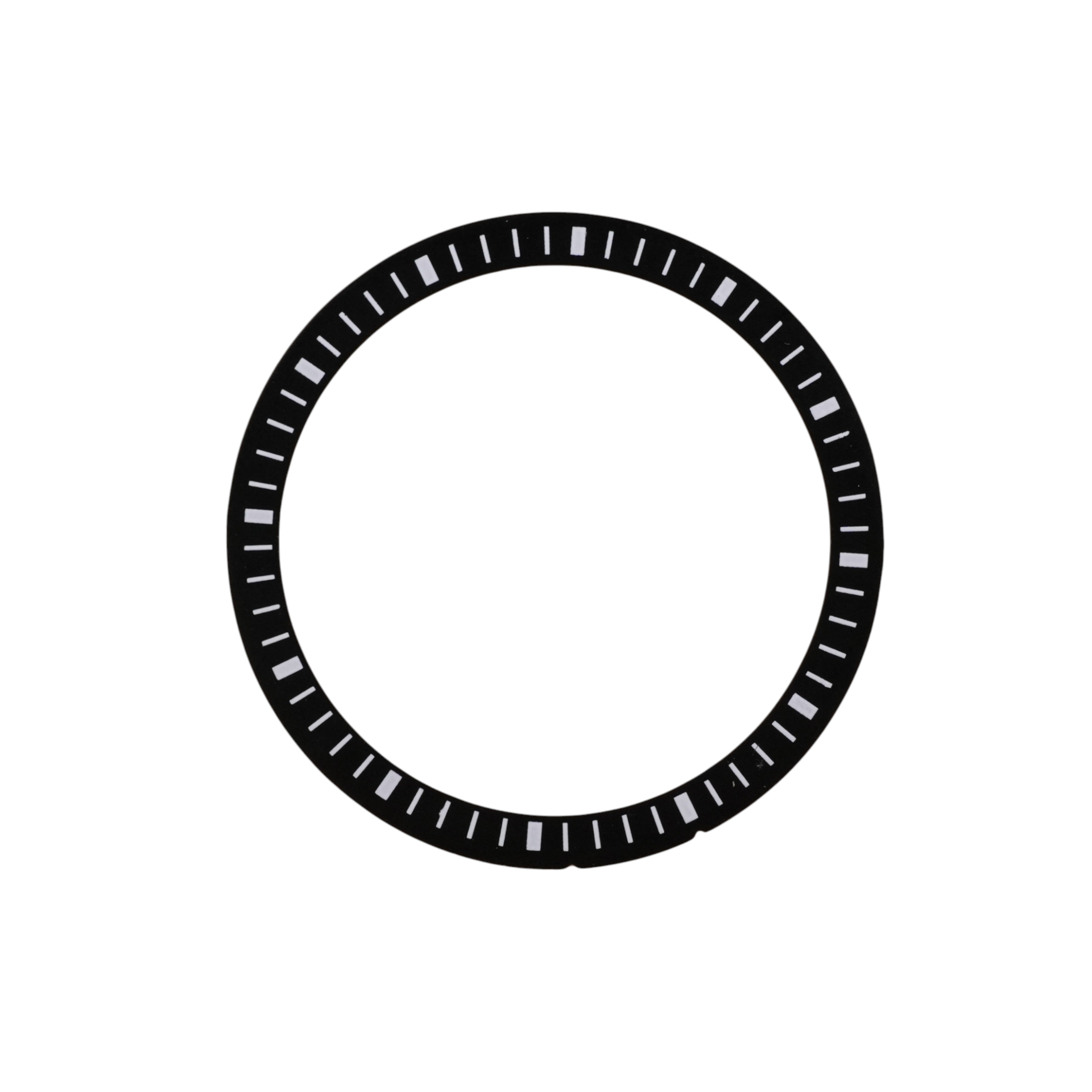 Skeleton: Black with White Markers