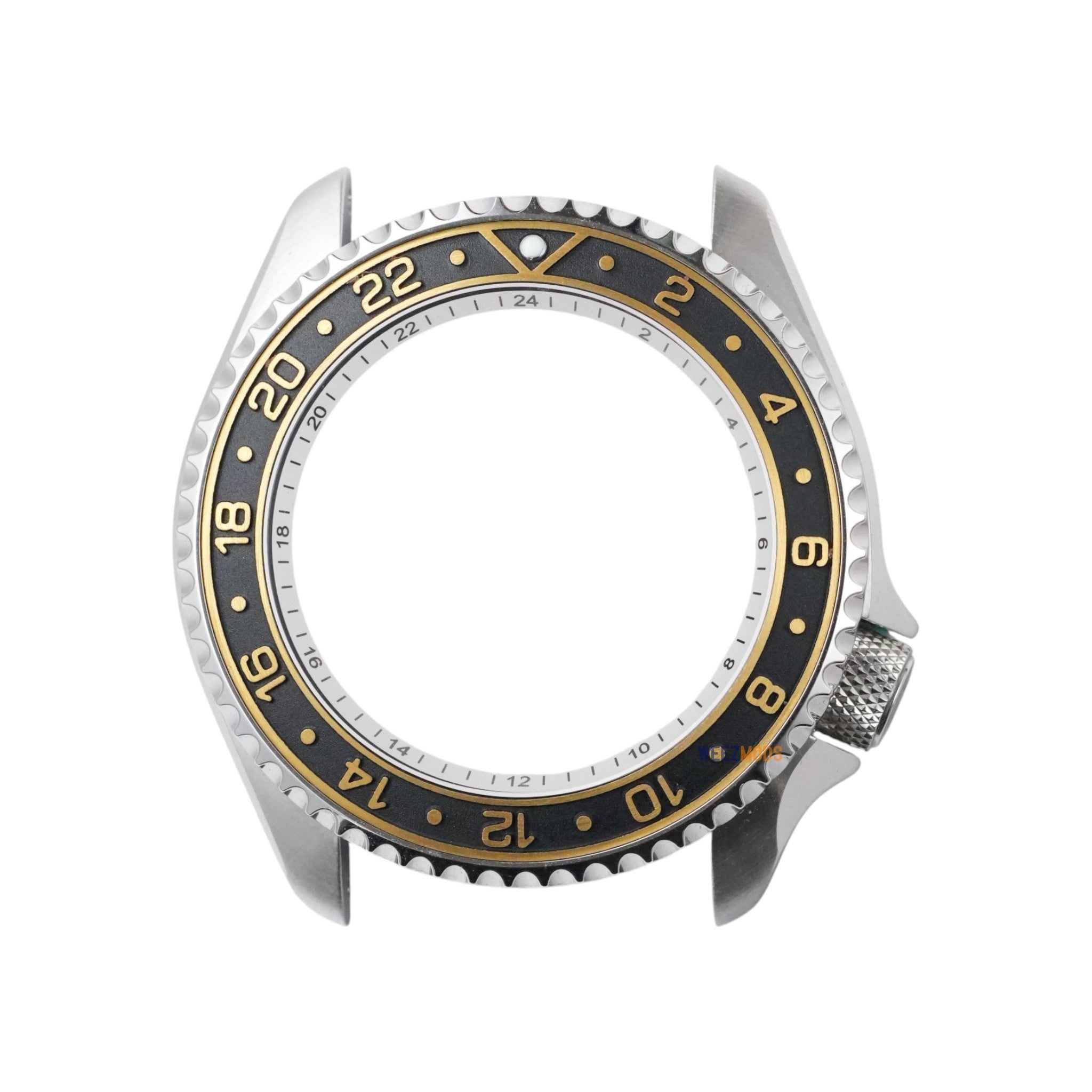 SKX007/SRPD GMT: Black in Gold Raised Numerals