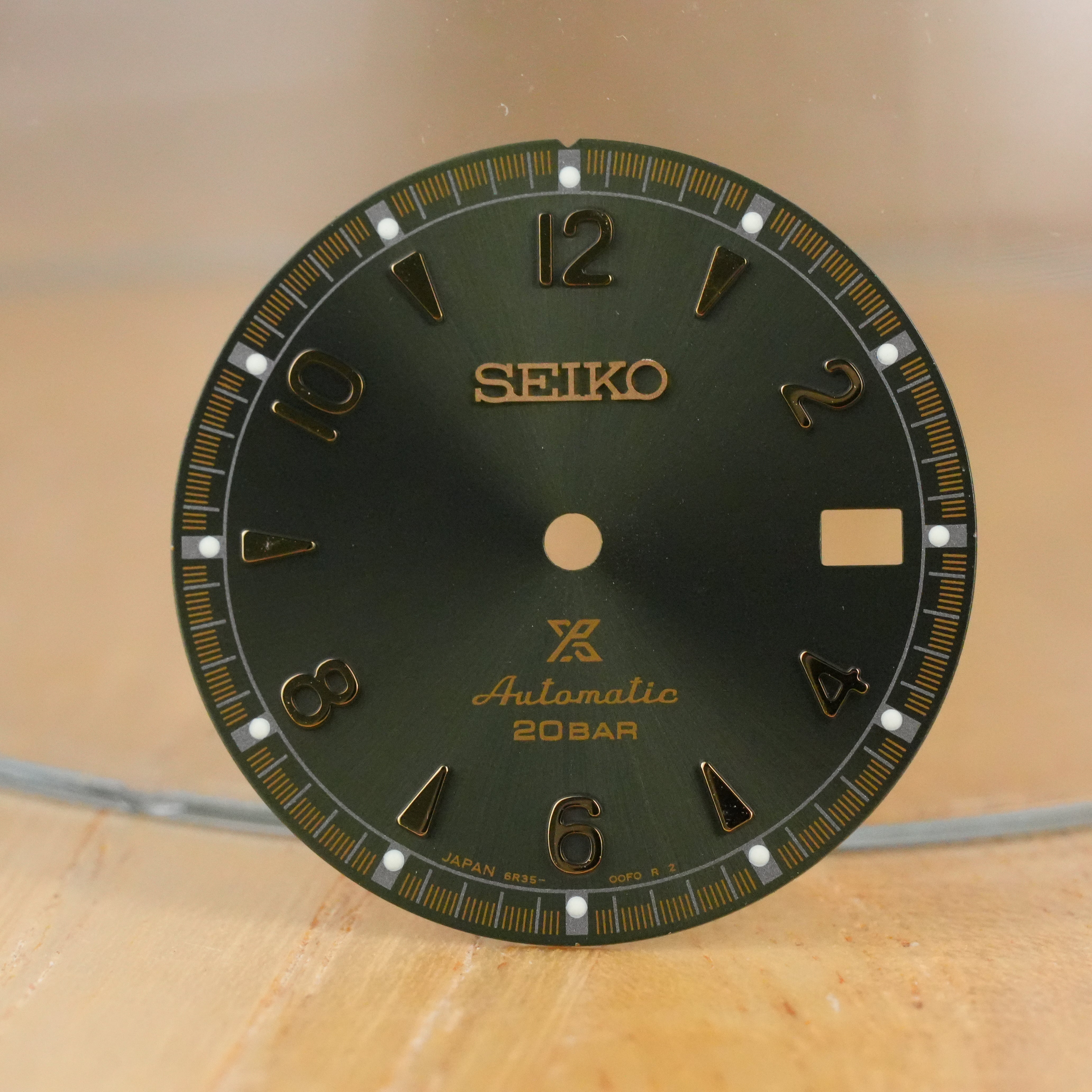 Seiko SPB210J1 "Alpinist" OEM Dial
