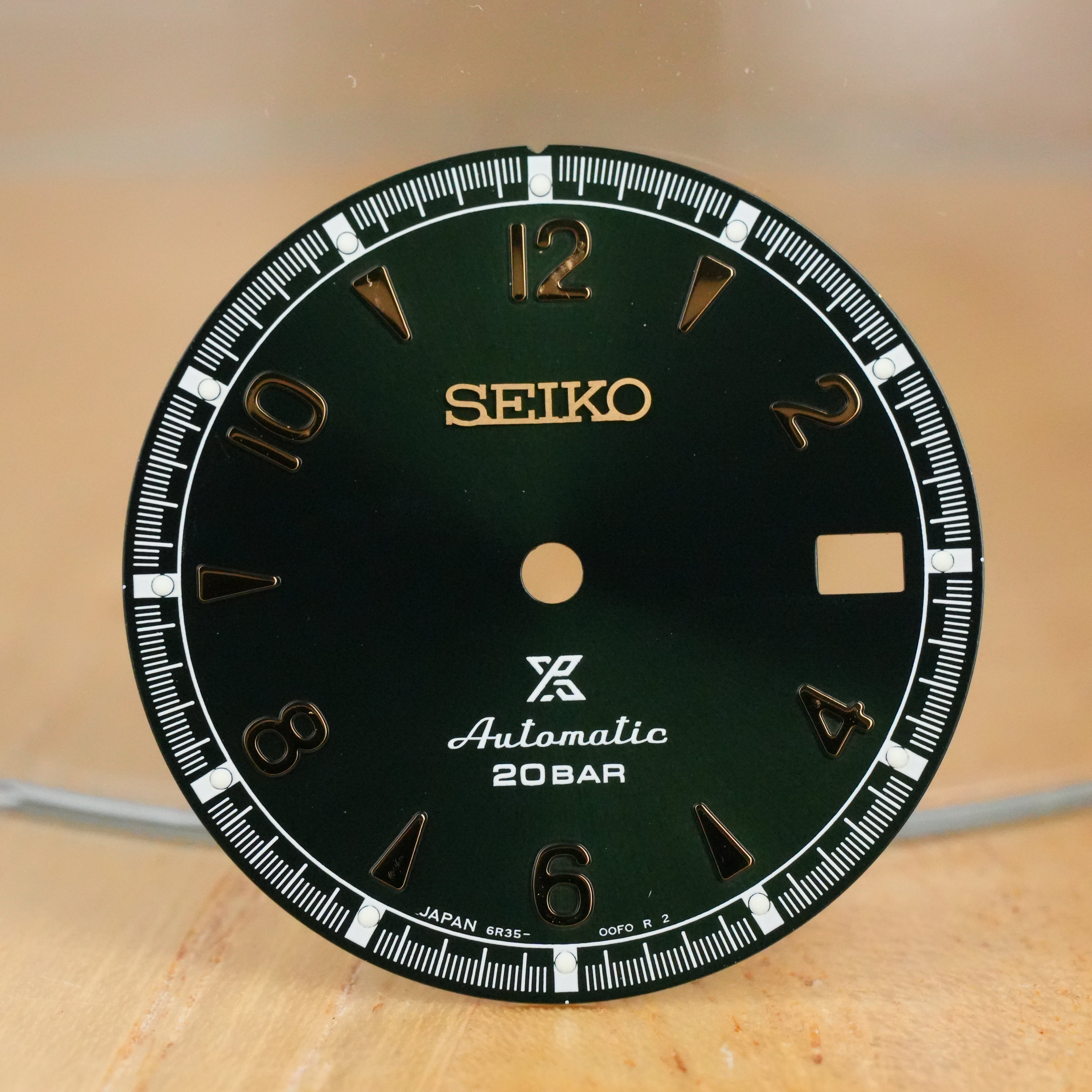 Seiko SPB121 "Alpinist" OEM Dial