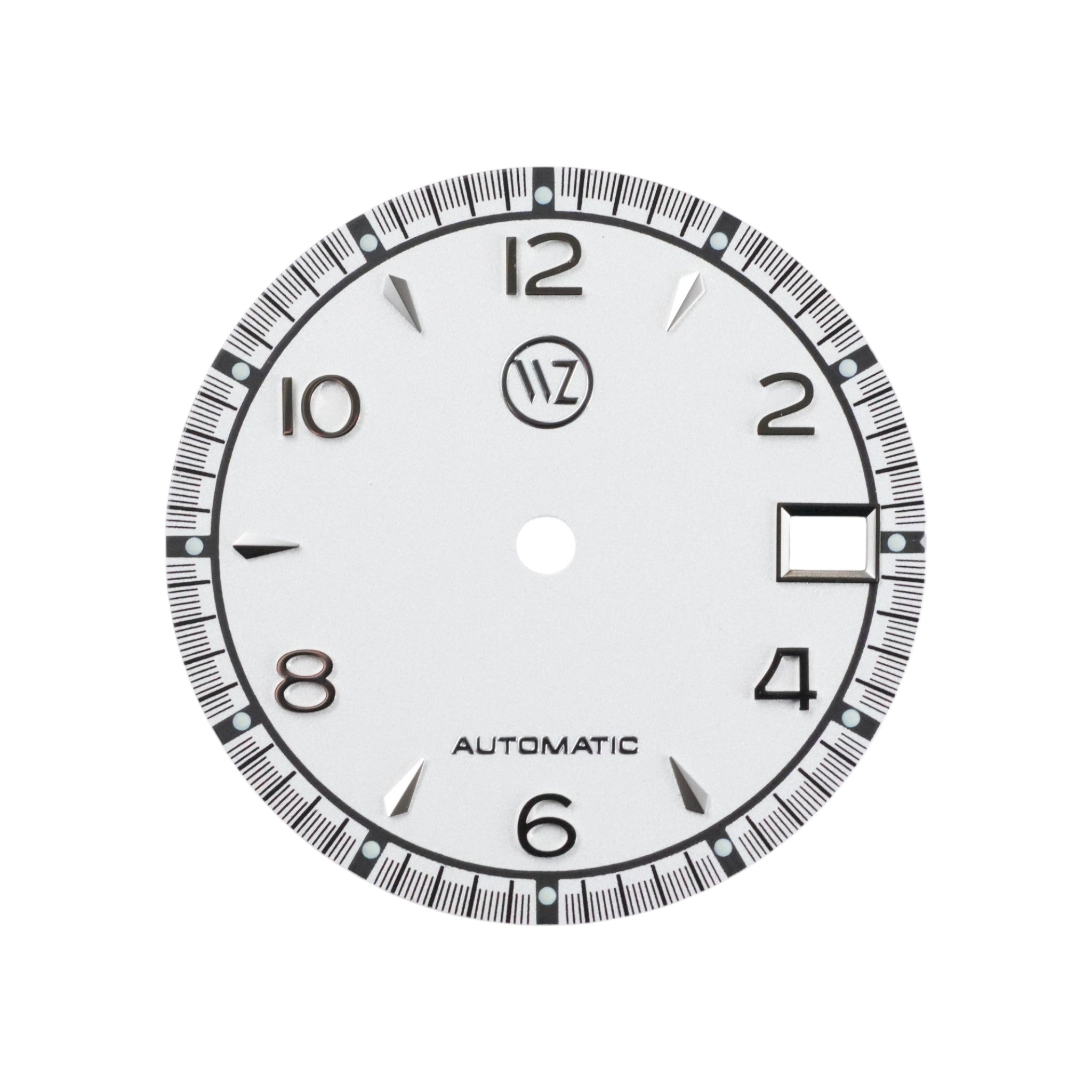 Alpinist: White Date Dial