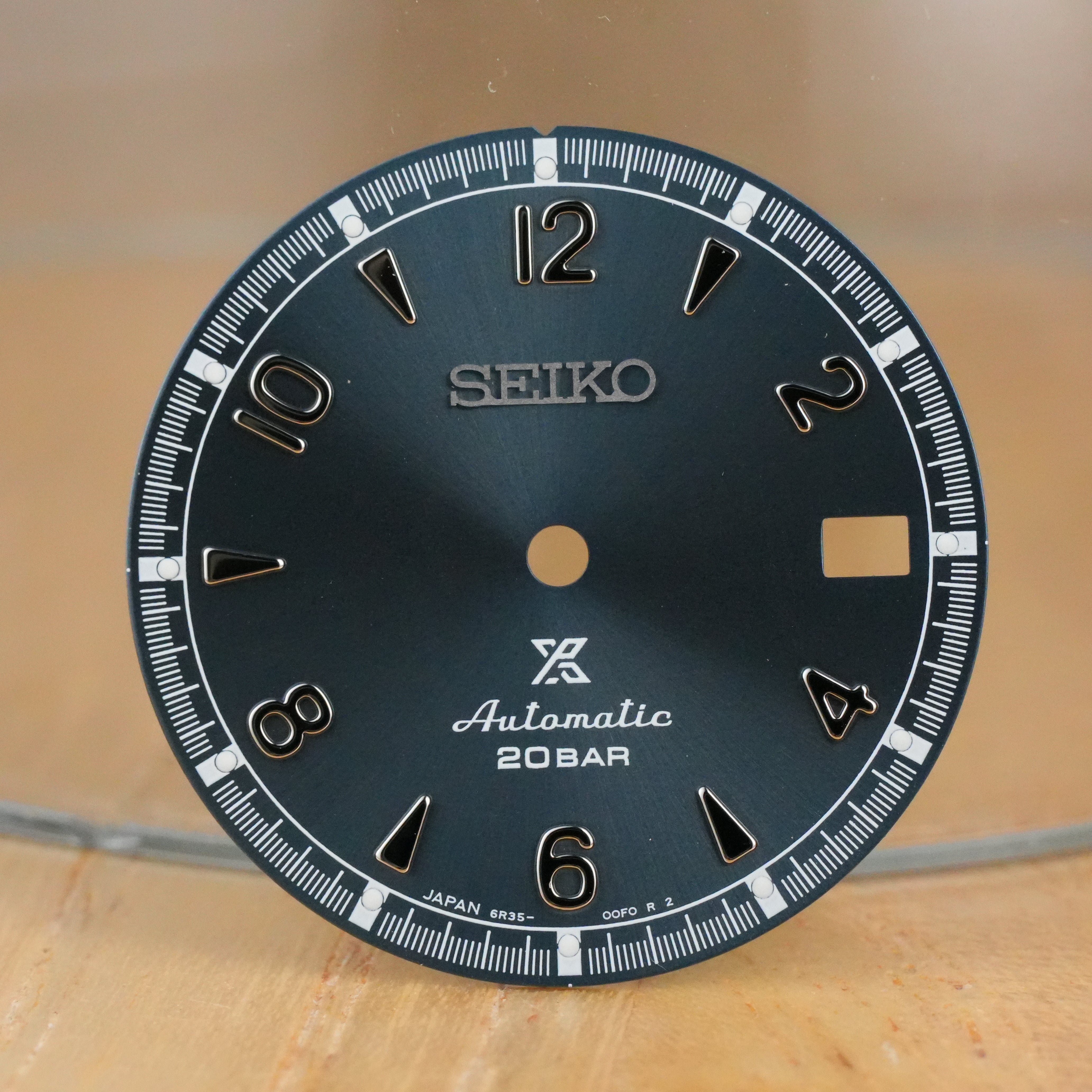 Seiko SPB197 "Alpinist" OEM Dial