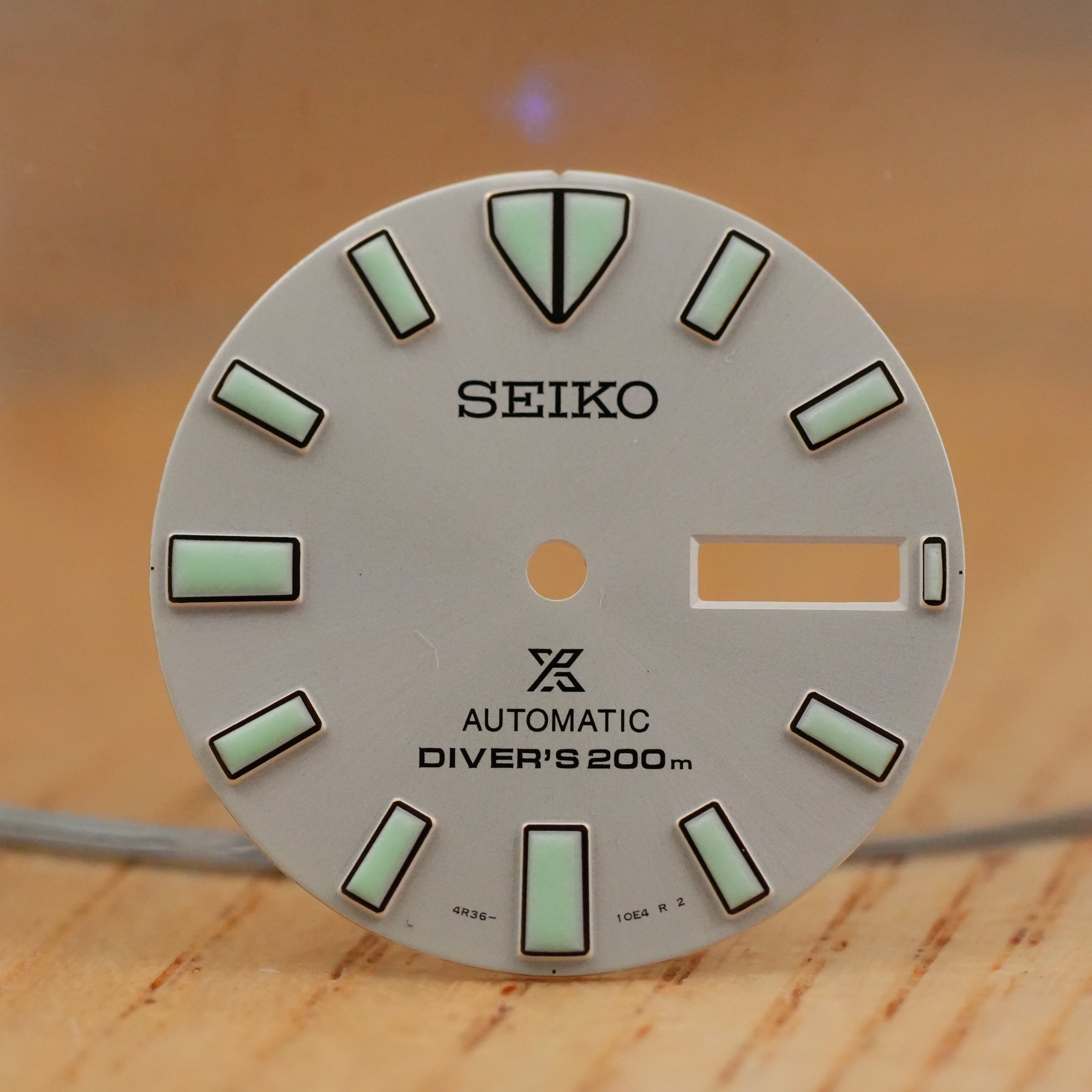 Seiko Monster "90th Anniversary Thammsat University" OEM Dial