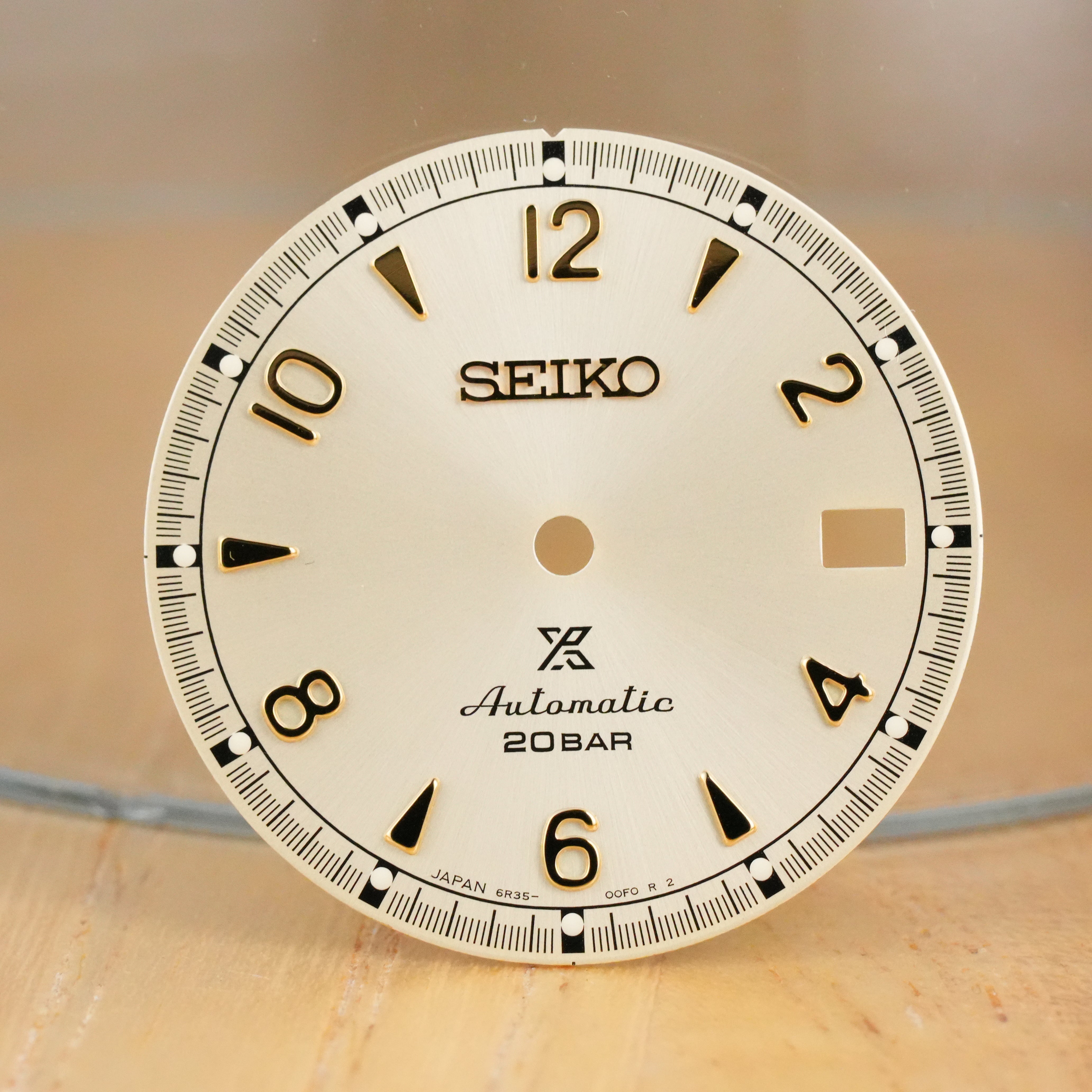 Seiko SPB123 "Alpinist" OEM Dial