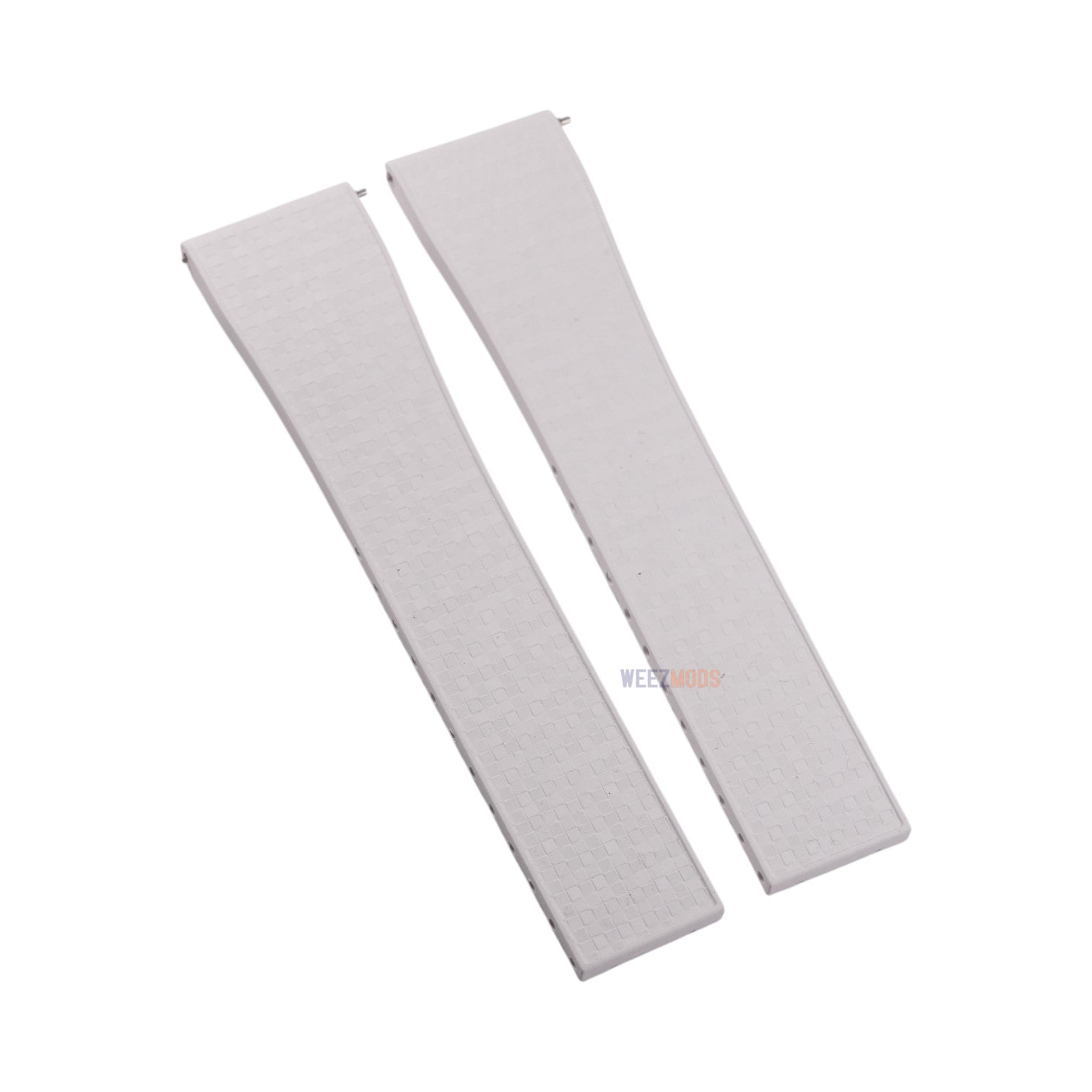 White Mosaic: CTS Rubber Strap